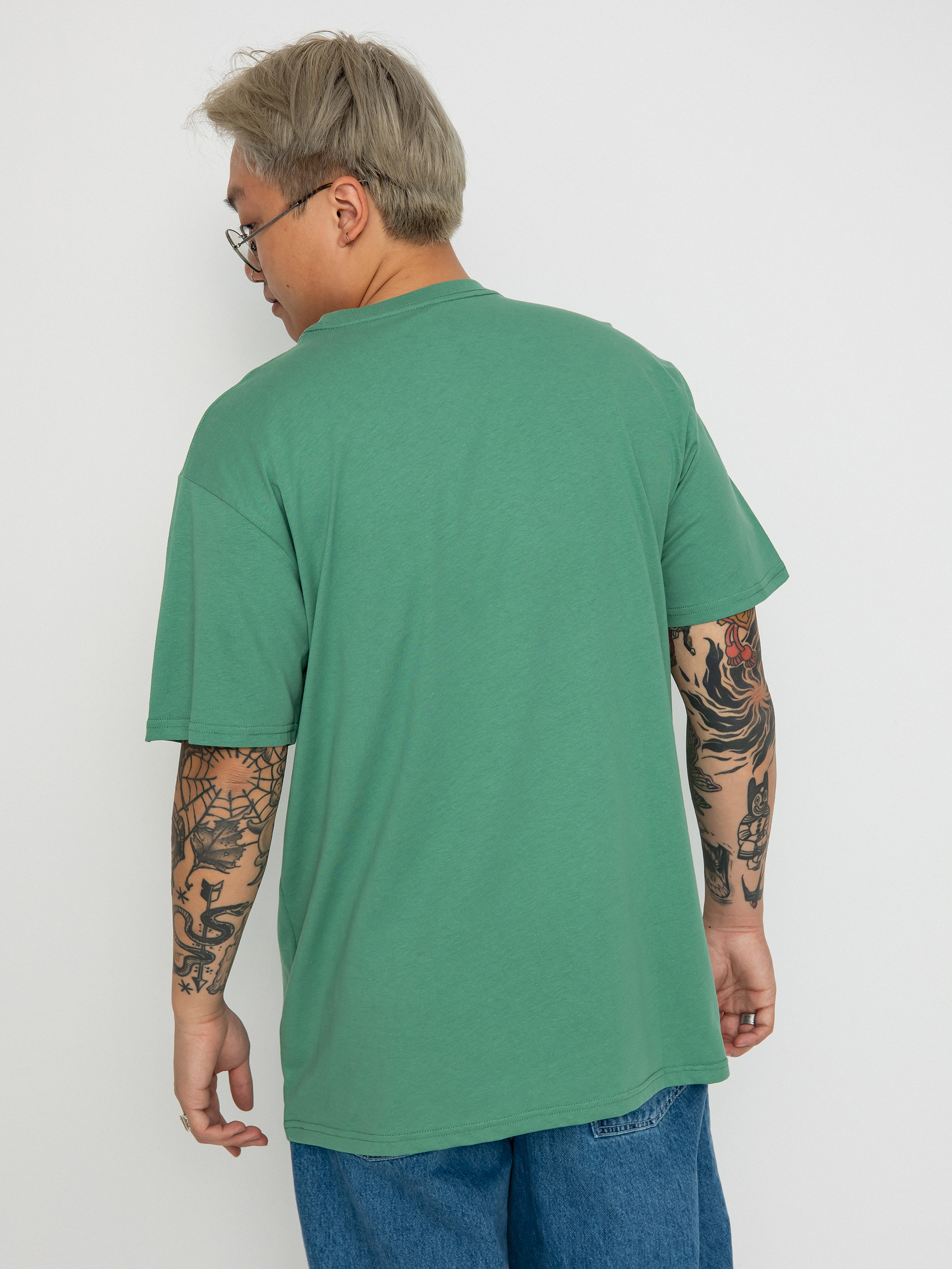 T-shirt Quiksilver Tradesmith (frosty spruce)