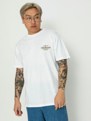 T-shirt Quiksilver Tradesmith (white)