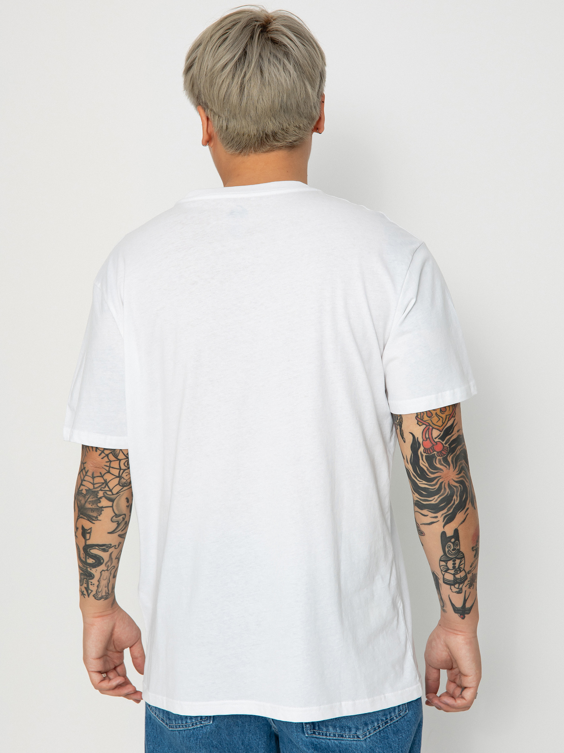 T-shirt Quiksilver Tradesmith (white)