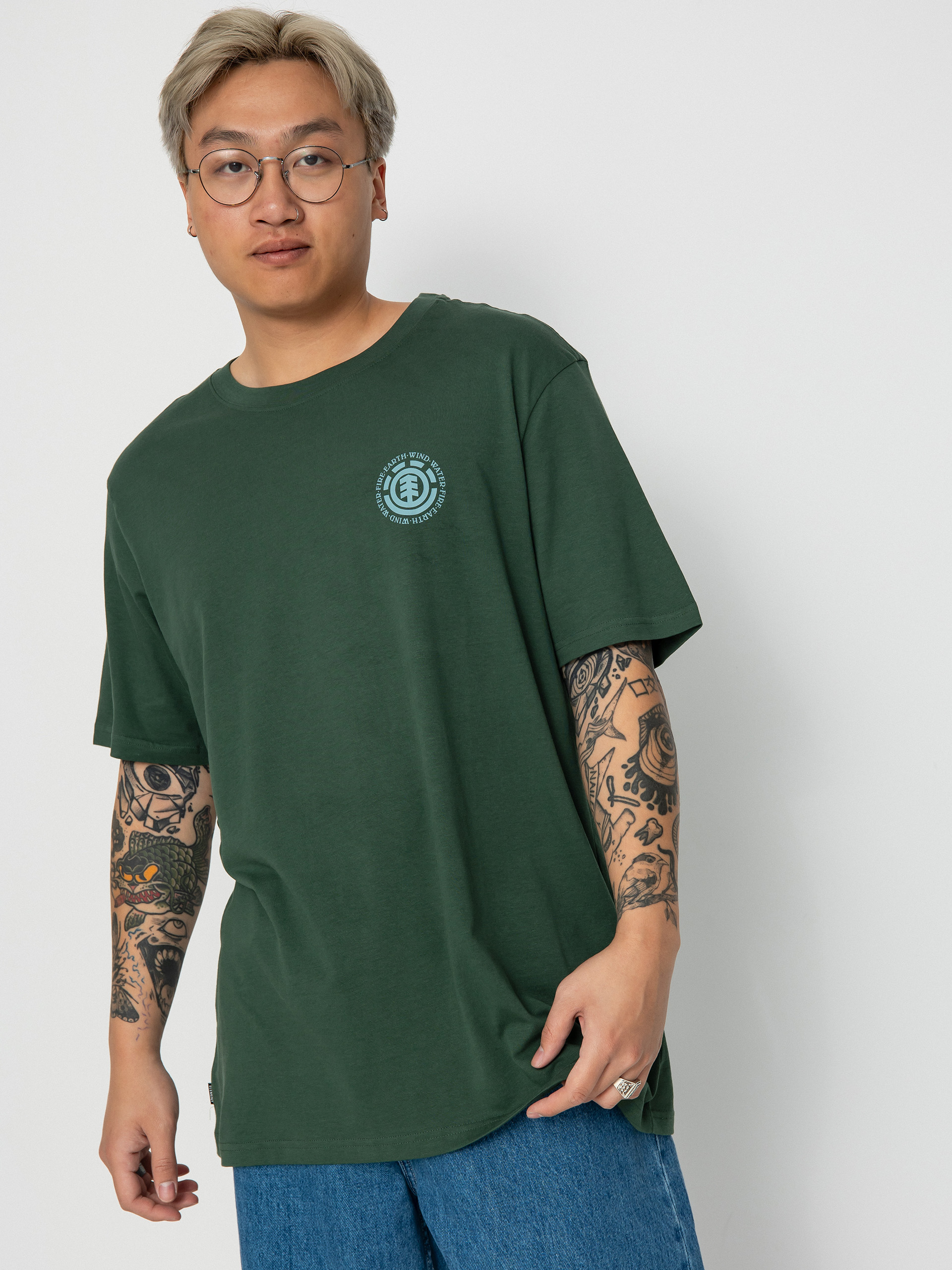 T-shirt Element Seal Bp (garden topiary)