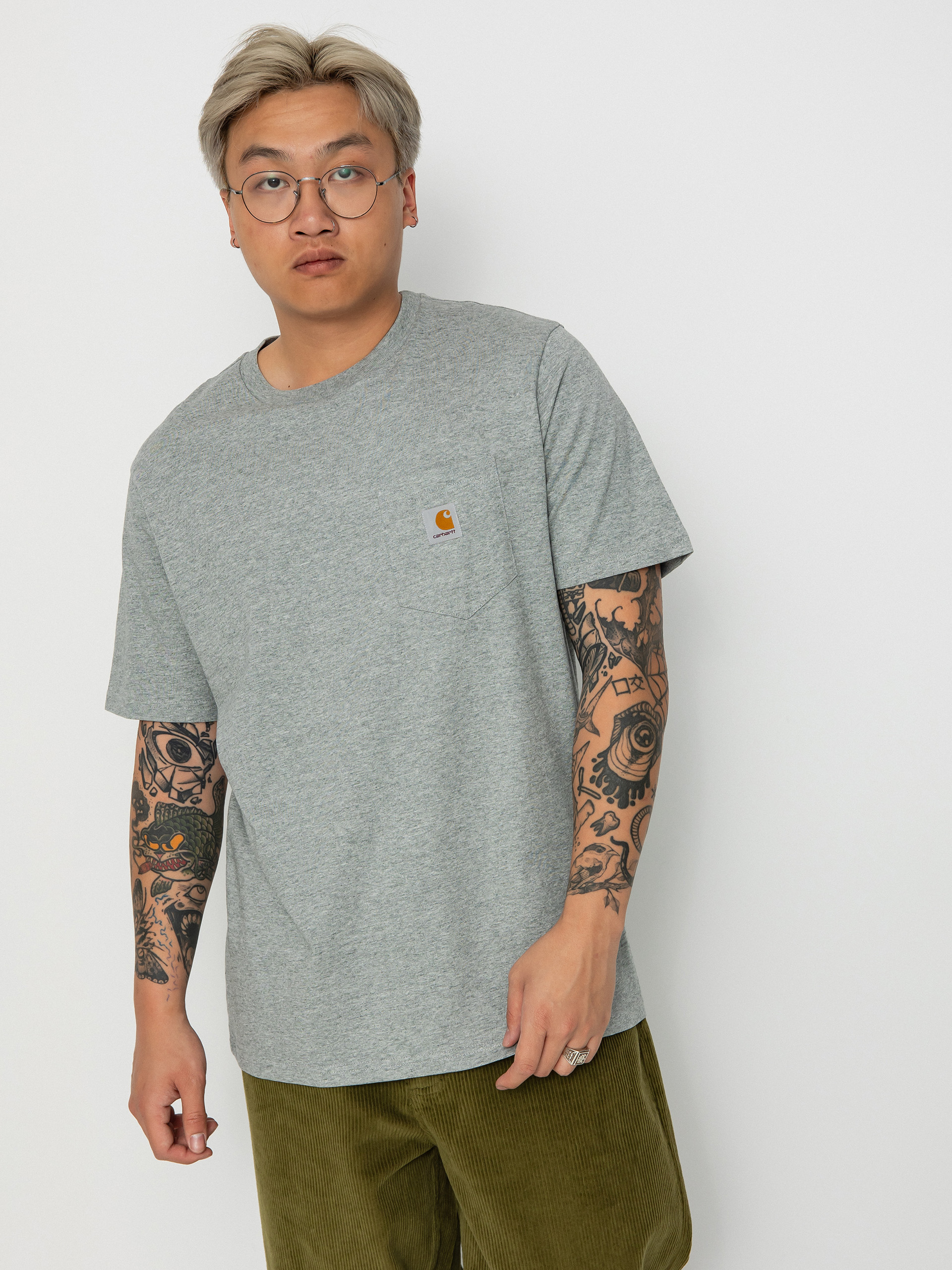 Sygnet Carhartt WIP Varsity Signet Ring (silver)