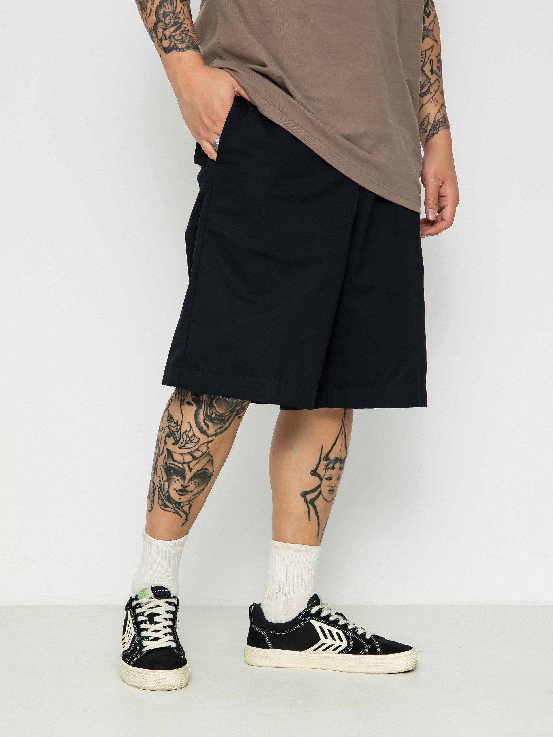 Szorty Carhartt WIP Craft (black)