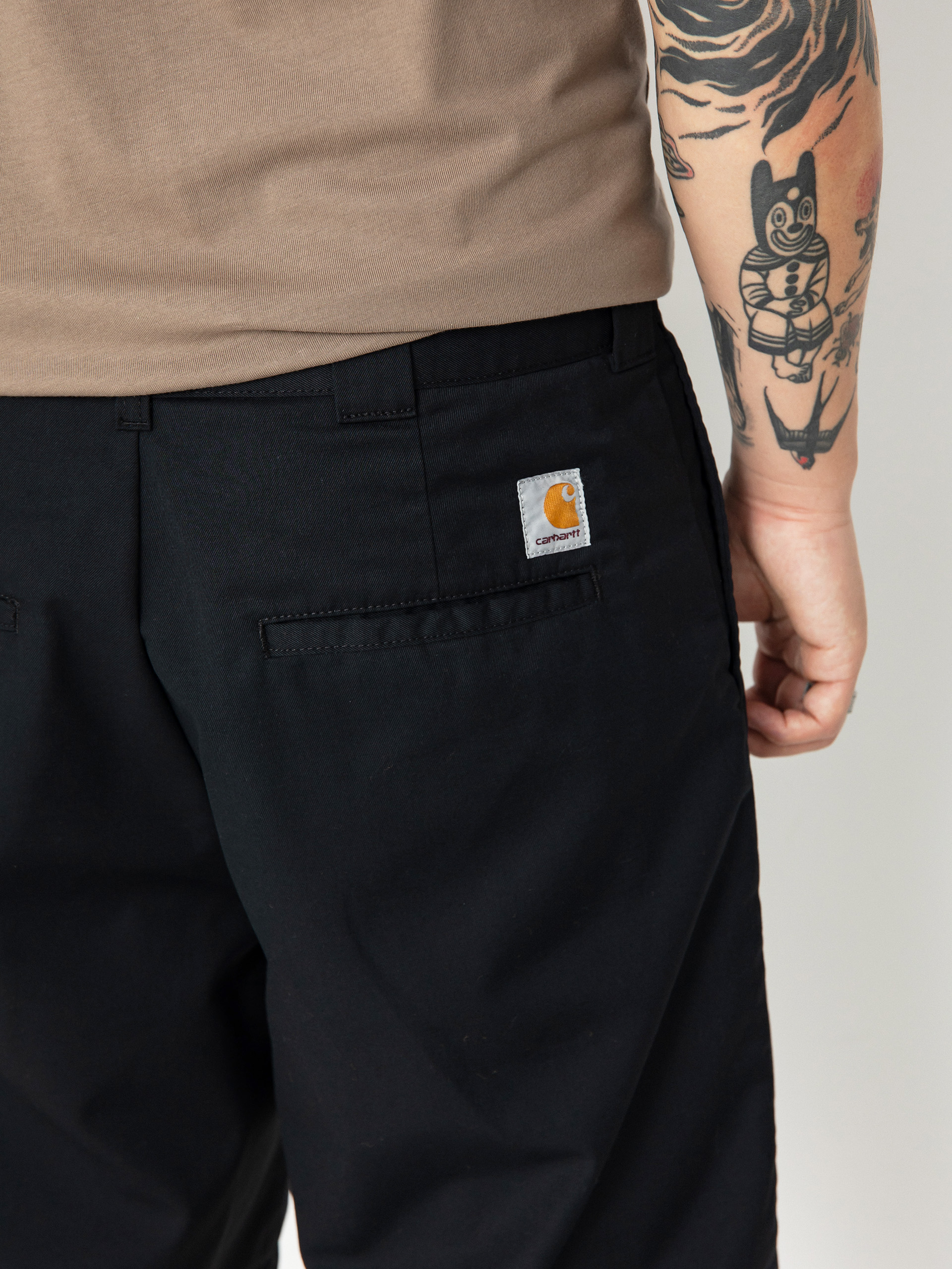 Szorty Carhartt WIP Craft (black)