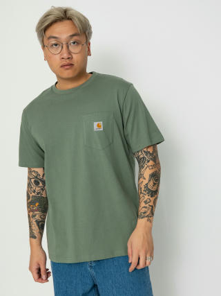 T-shirt Carhartt WIP Pocket (park)