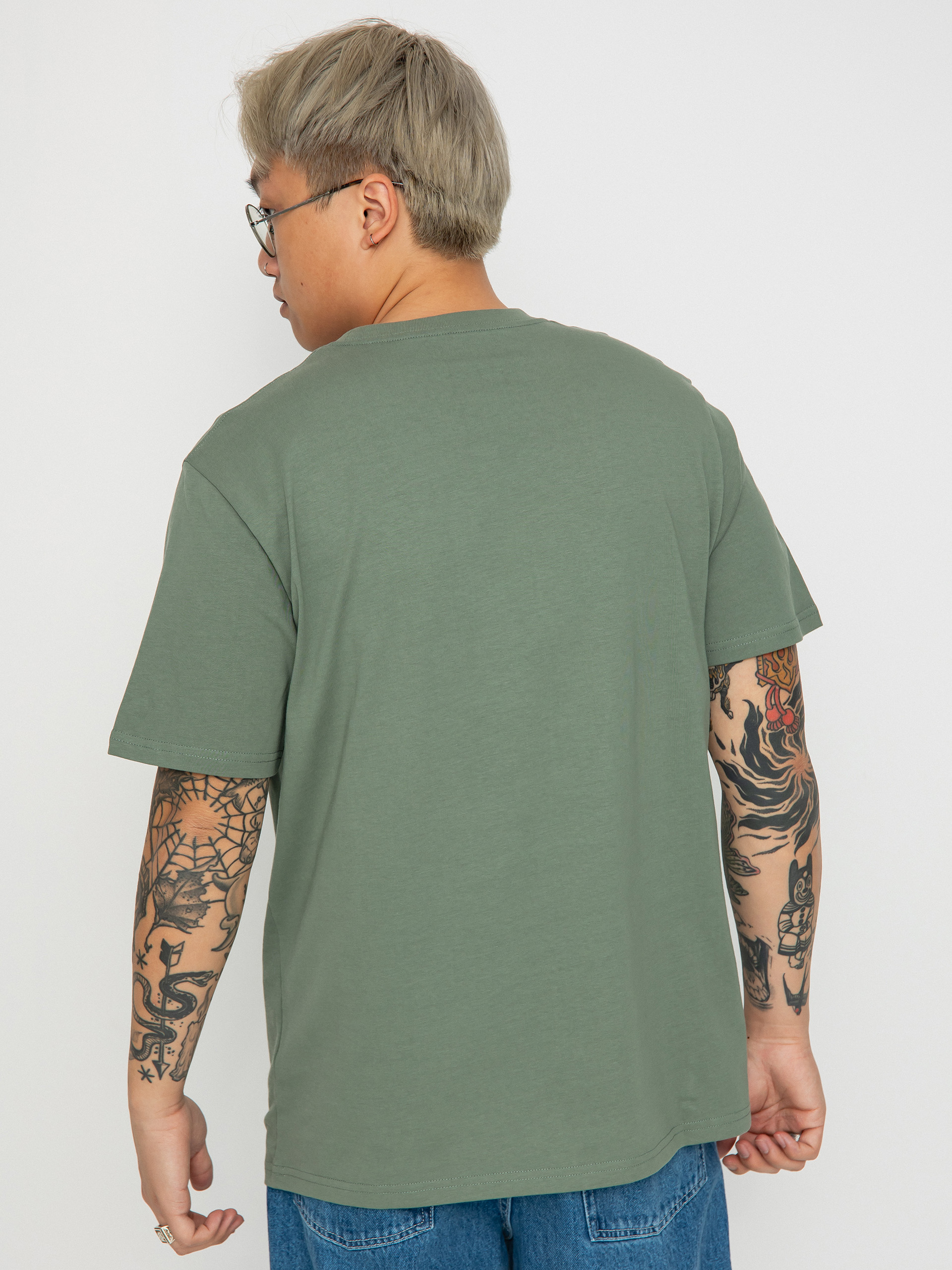 T-shirt Carhartt WIP Pocket (park)