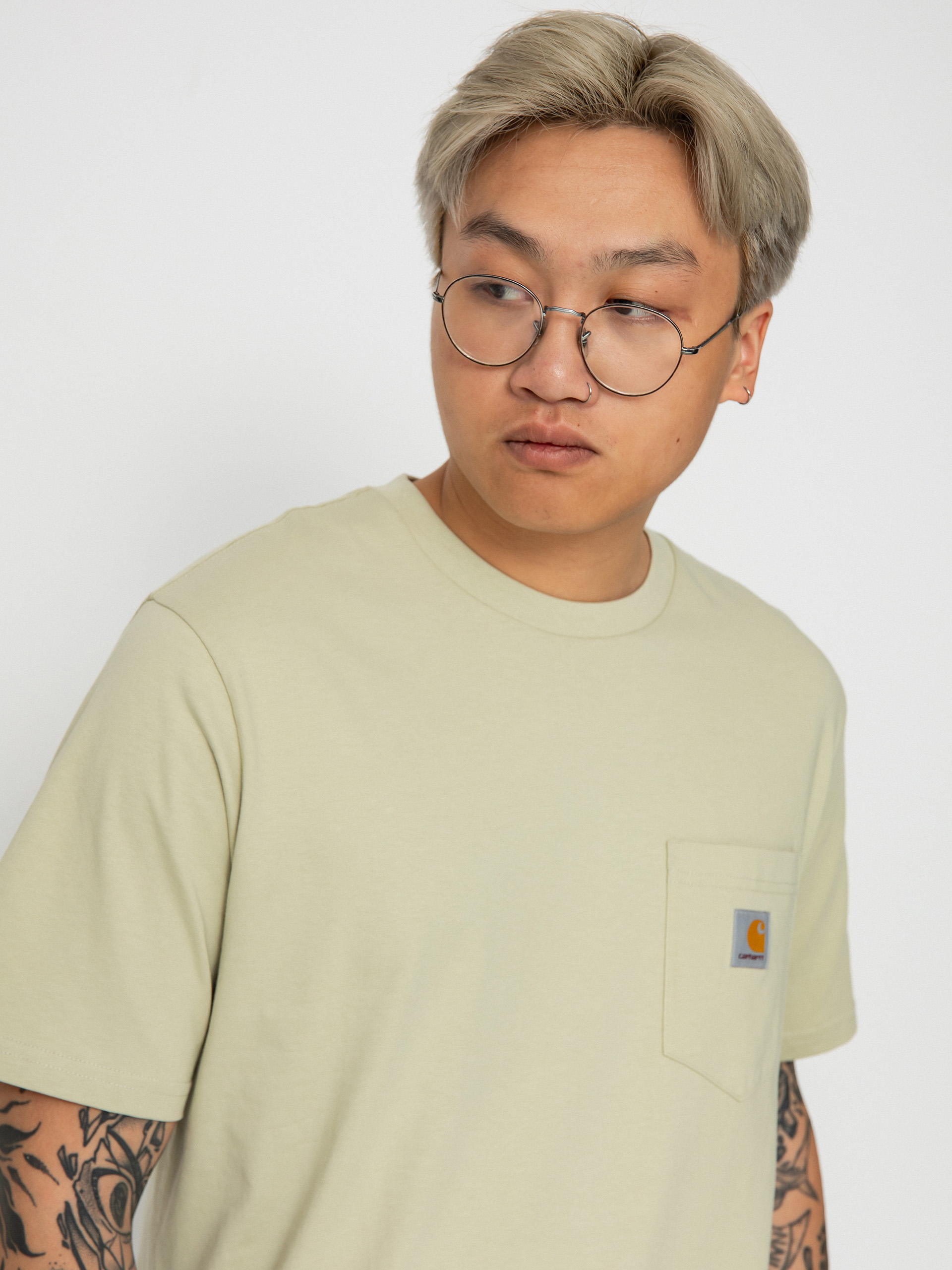 T-shirt Carhartt WIP Pocket (beryl)