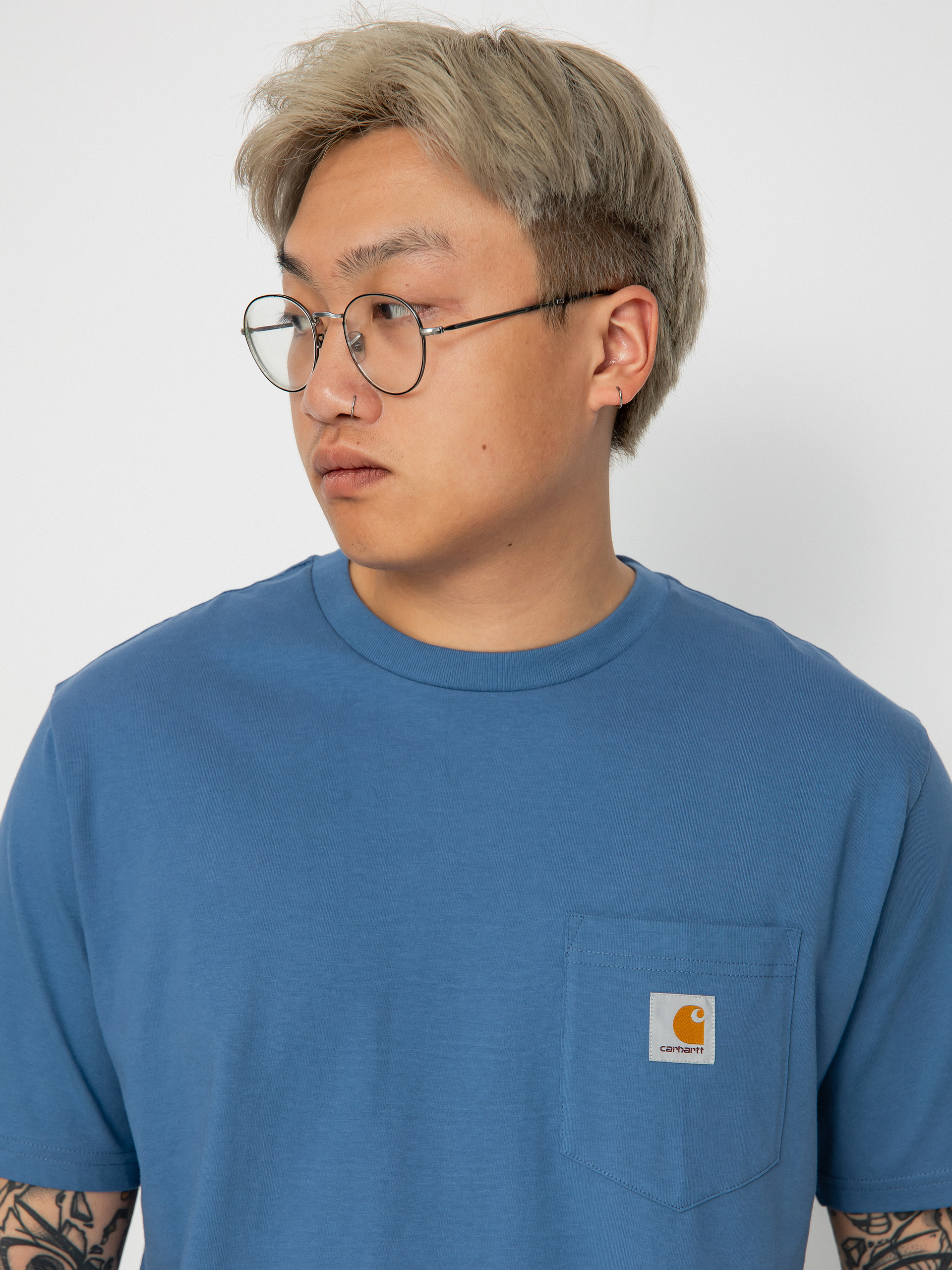 T-shirt Carhartt WIP Pocket (sorrent)