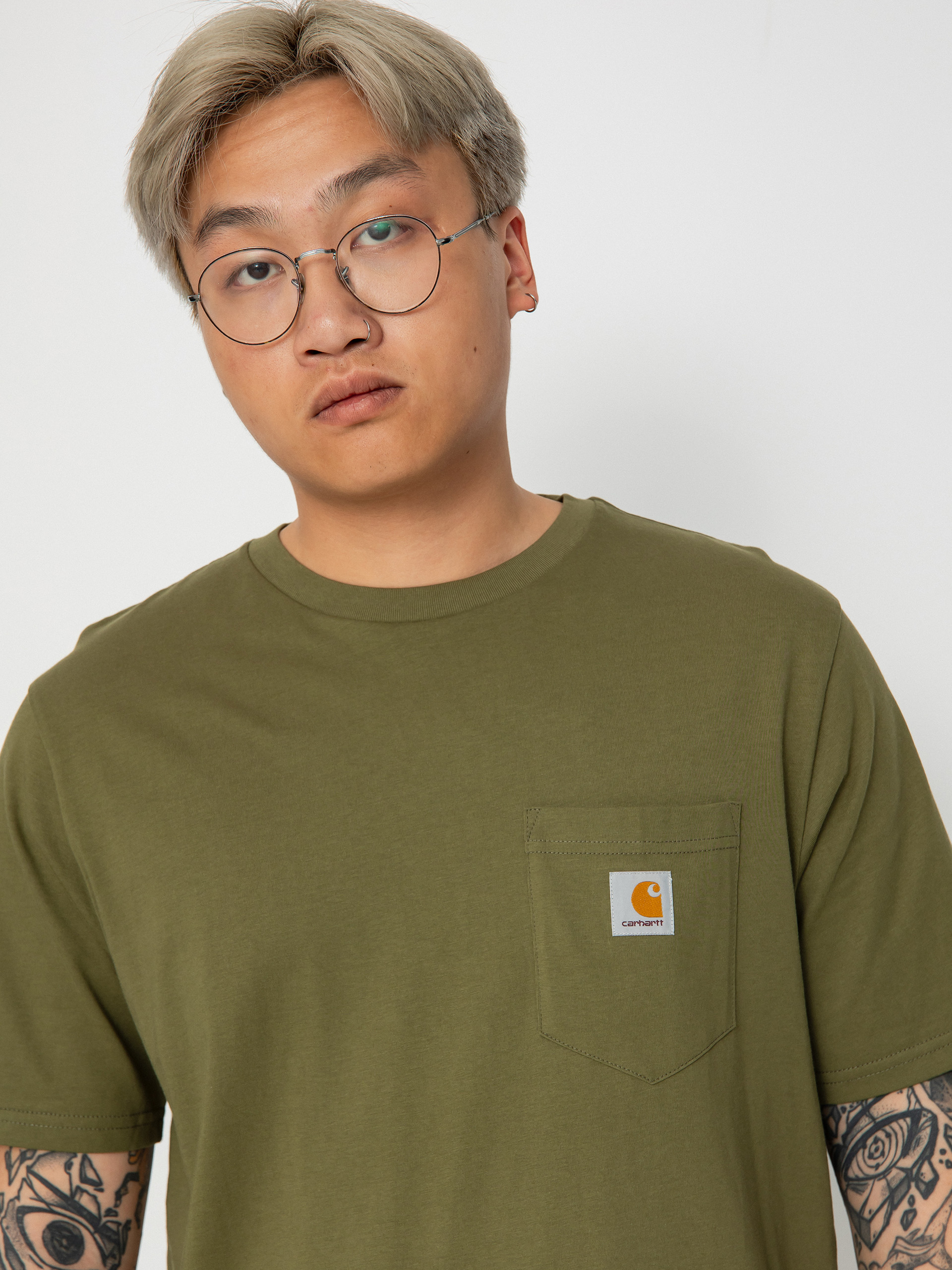 T-shirt Carhartt WIP Pocket (dundee)