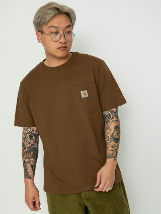 T-shirt Carhartt WIP Pocket (lumber)