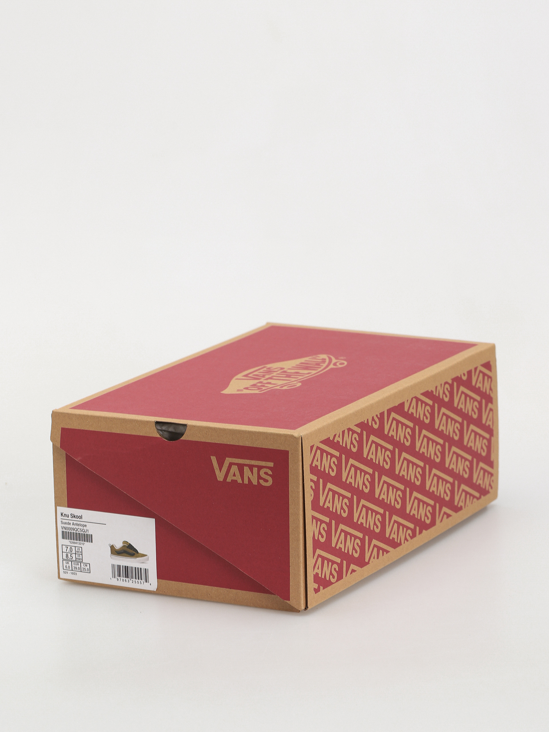 Buty Vans Knu Skool (suede antelope)