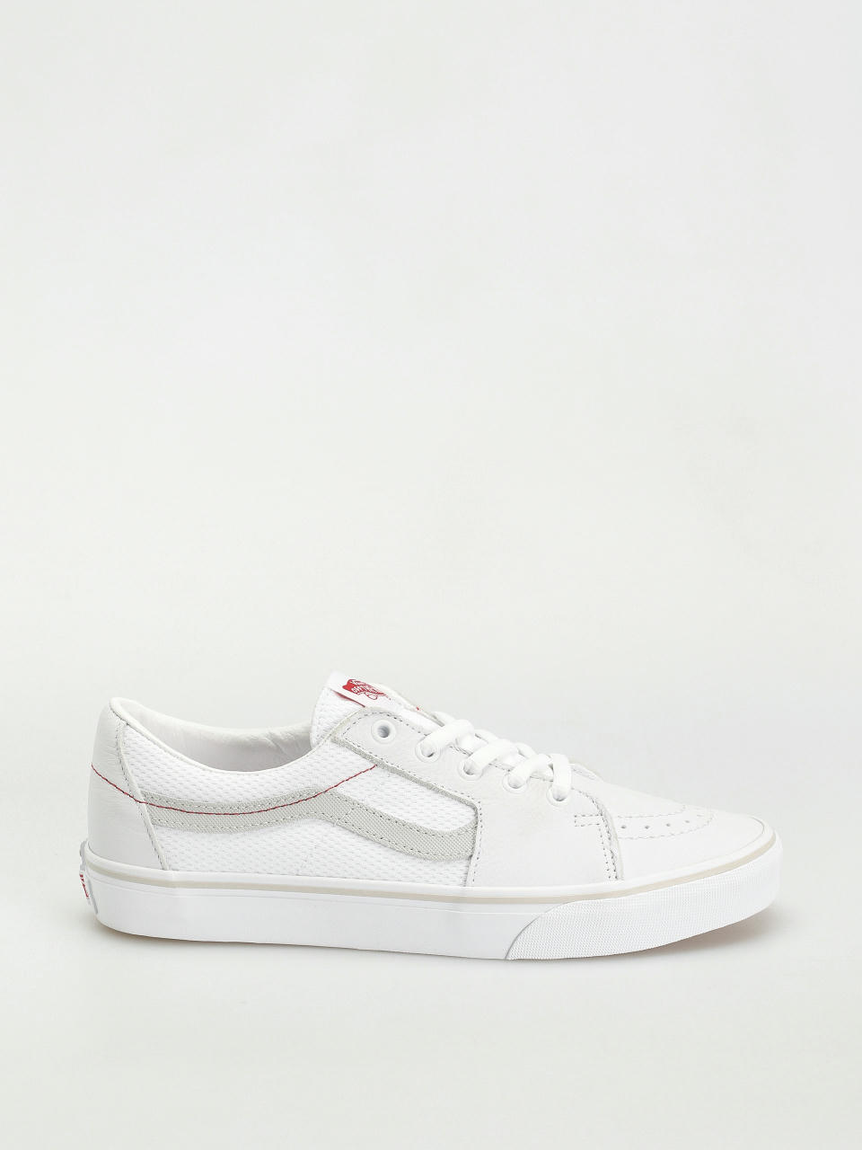 Buty Vans Sk8 Low (retro skate white/red)