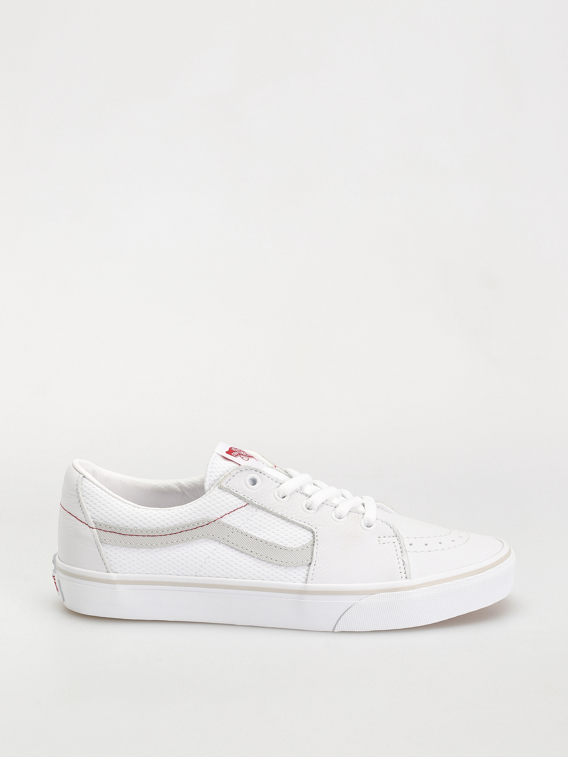 Buty Vans Sk8 Low (retro skate white/red)