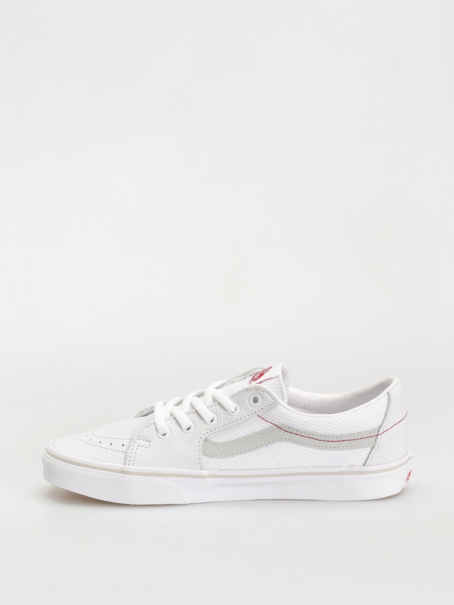 Buty Vans Sk8 Low (retro skate white/red)