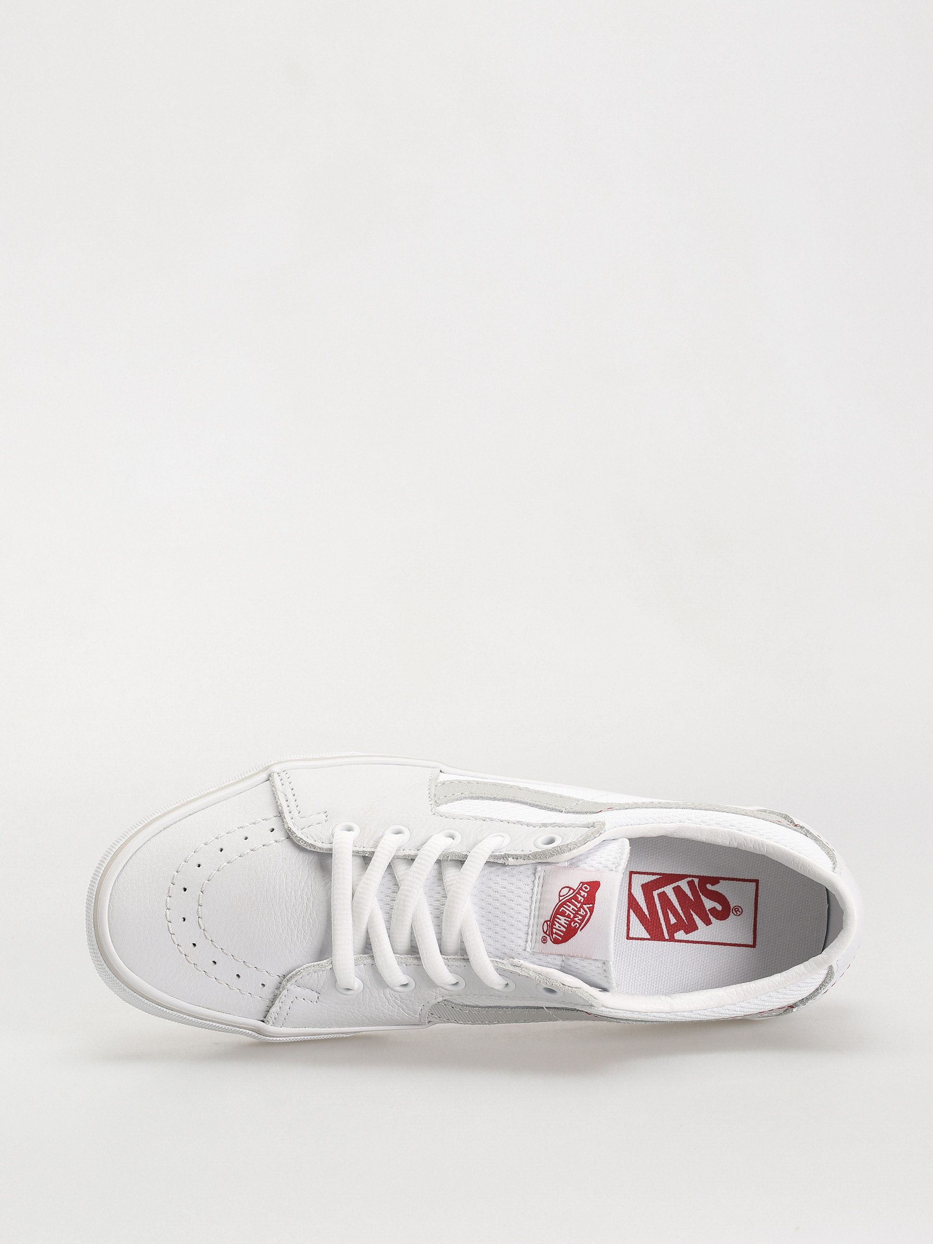 Buty Vans Sk8 Low (retro skate white/red)