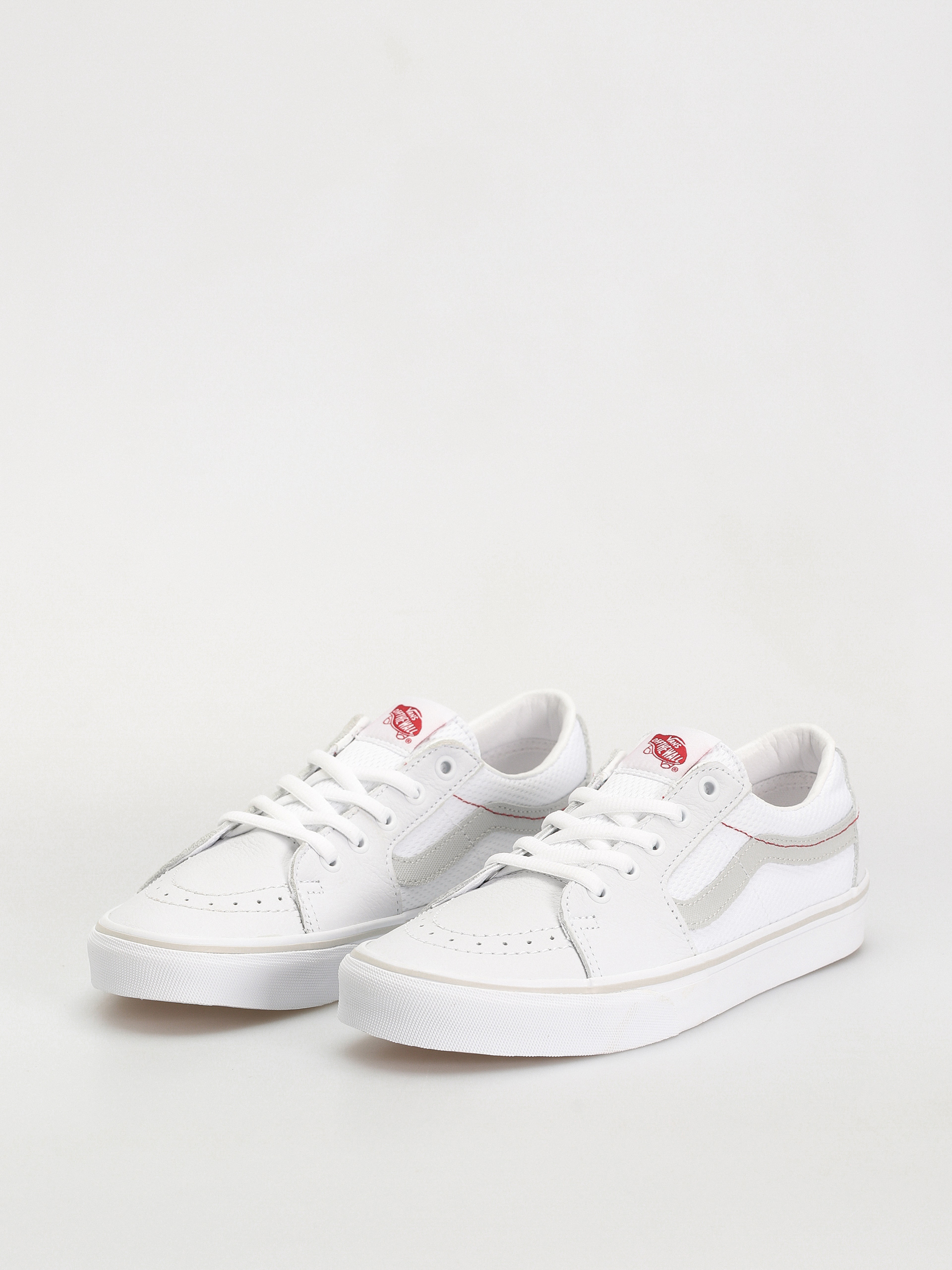 Buty Vans Sk8 Low (retro skate white/red)