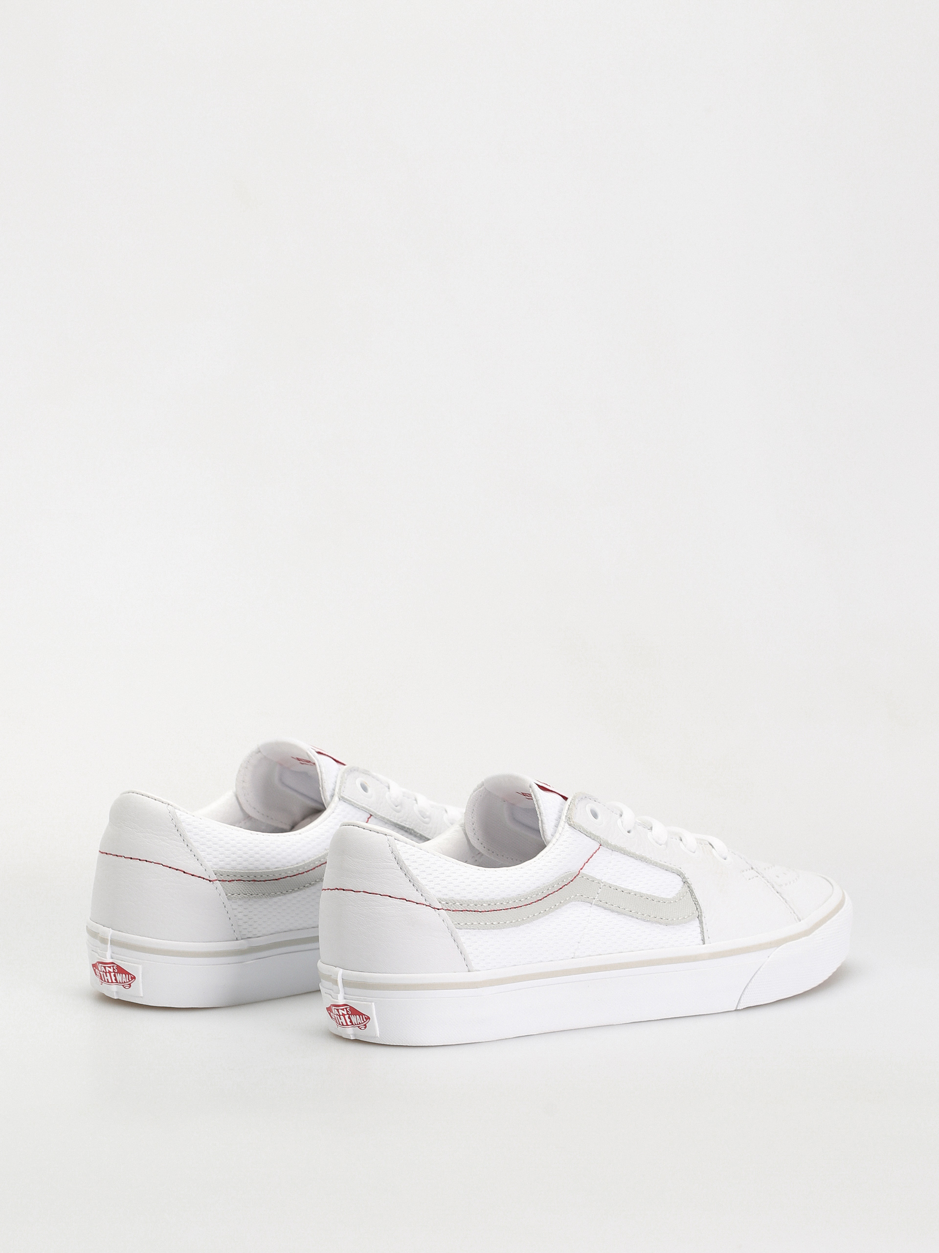 Buty Vans Sk8 Low (retro skate white/red)