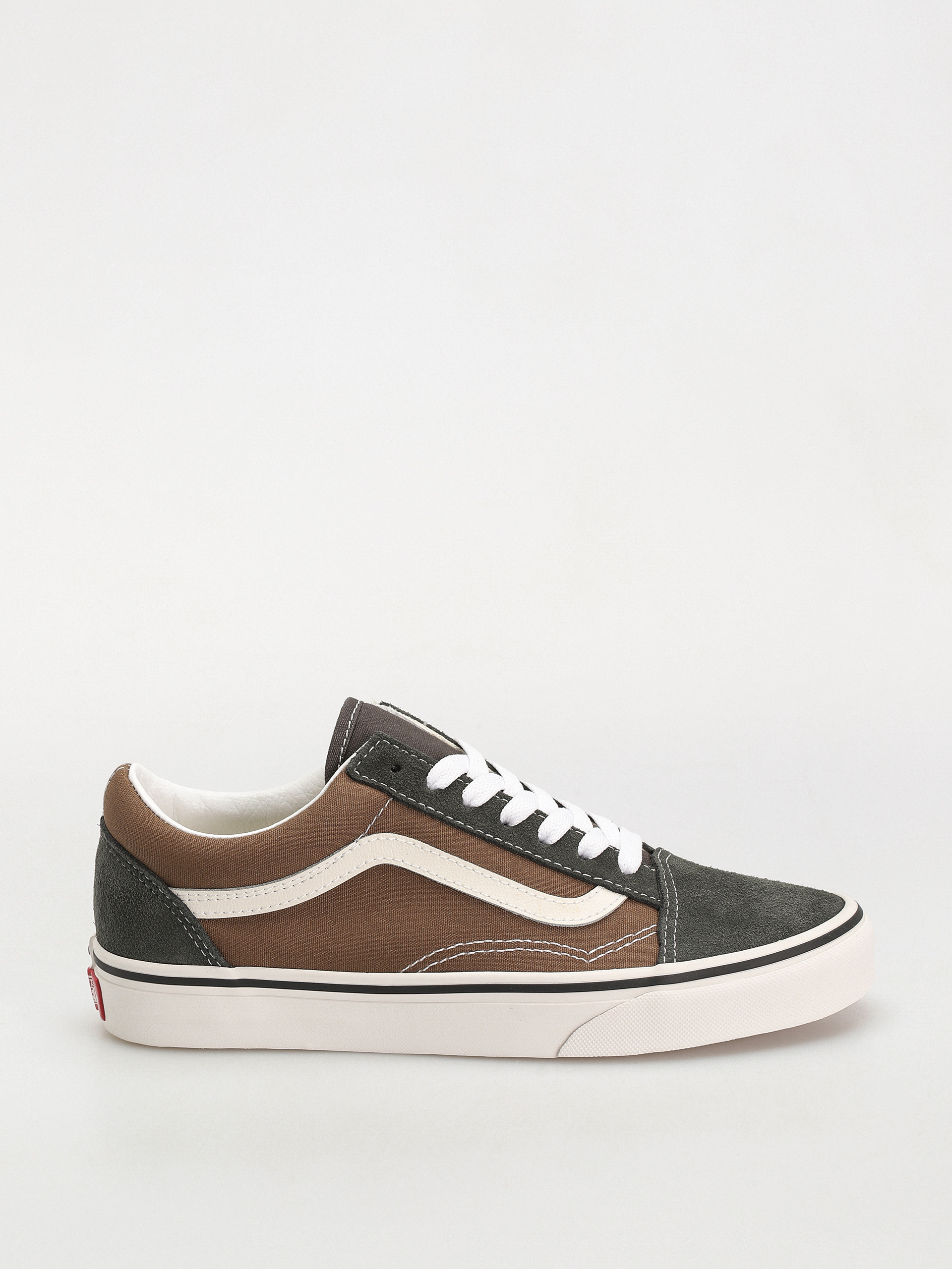 Buty Vans Old Skool (canvas/suede pop brown/multi)