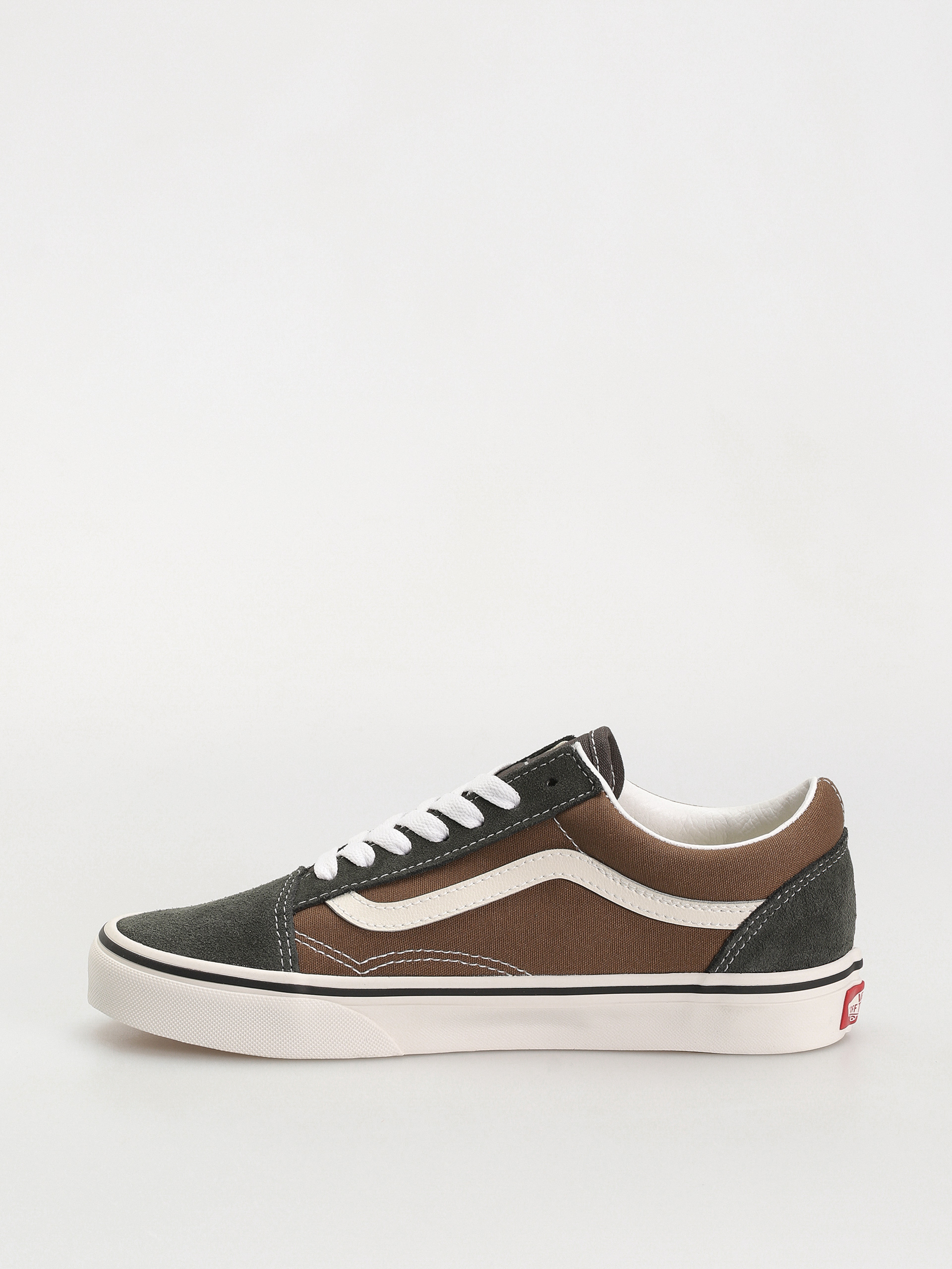 Buty Vans Old Skool (canvas/suede pop brown/multi)