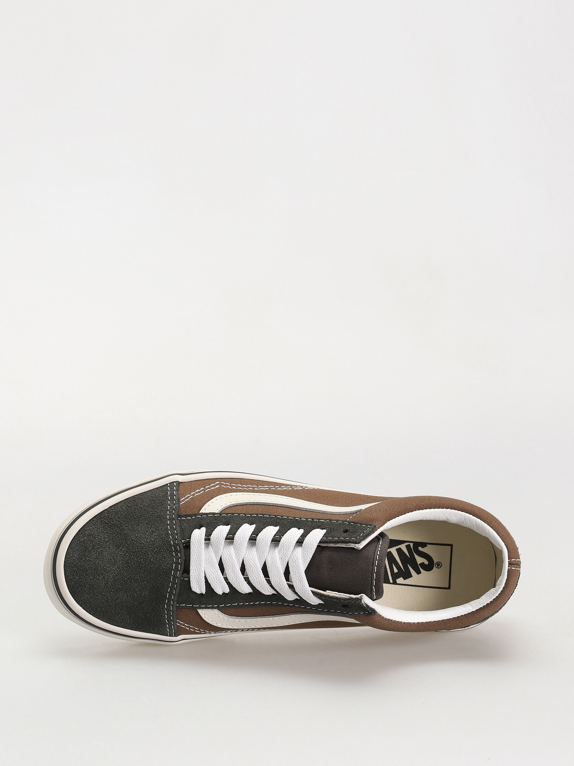 Buty Vans Old Skool (canvas/suede pop brown/multi)