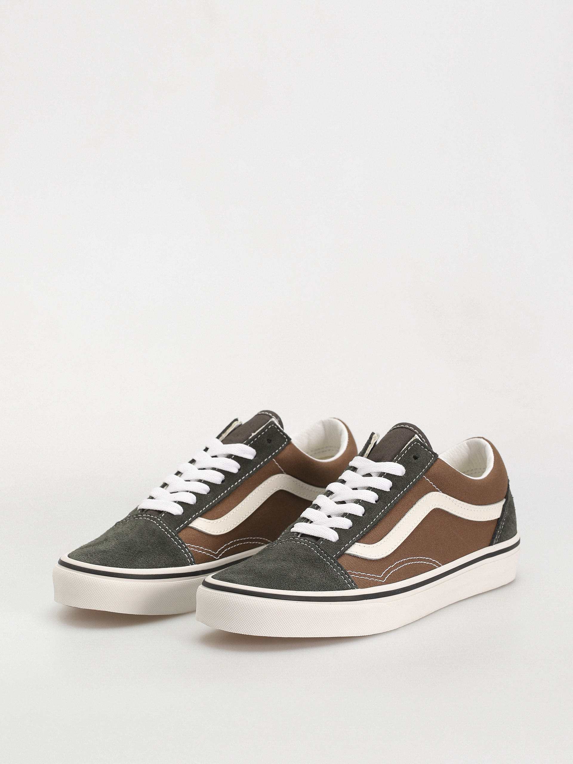 Buty Vans Old Skool (canvas/suede pop brown/multi)