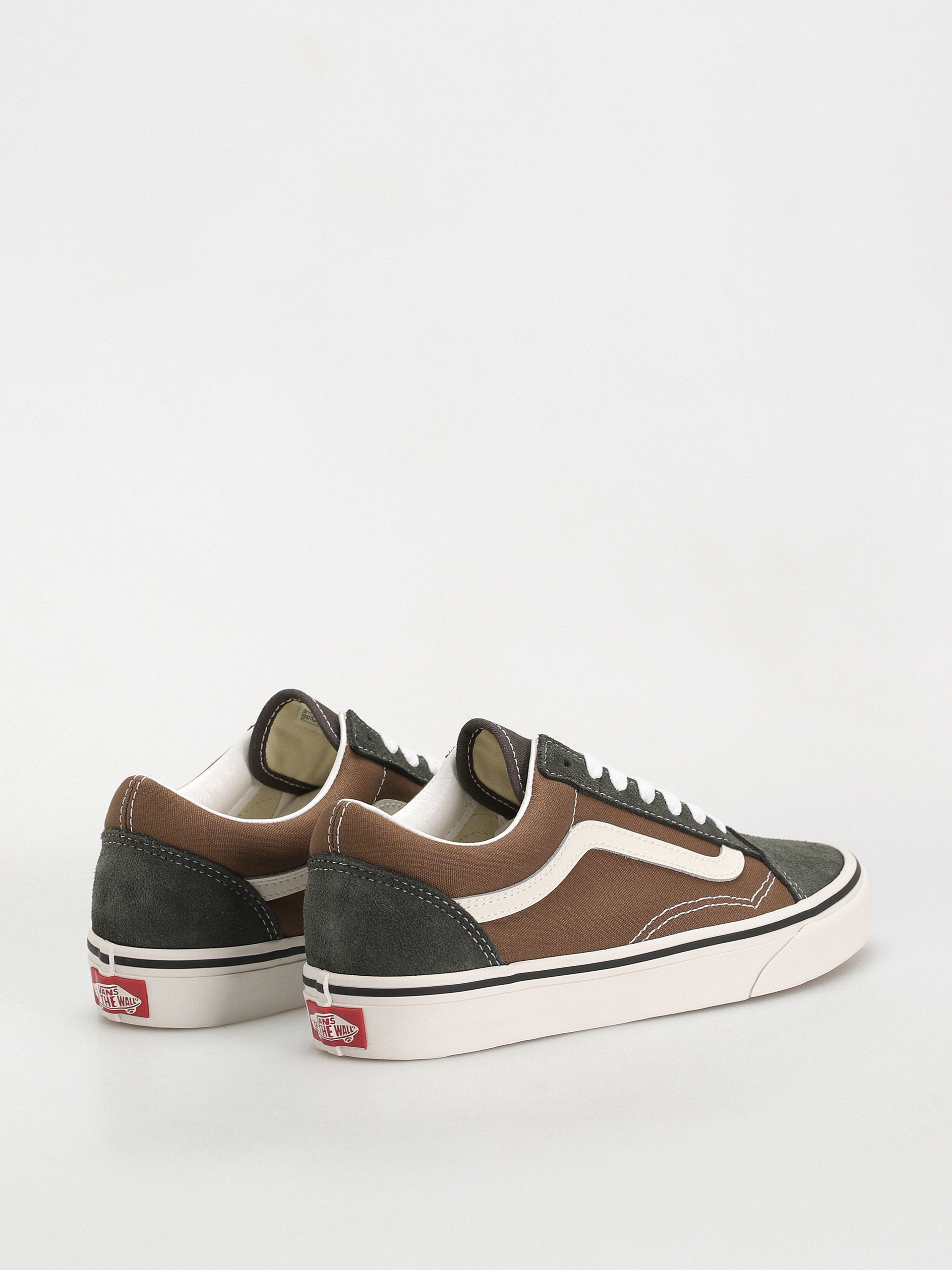 Buty Vans Old Skool (canvas/suede pop brown/multi)
