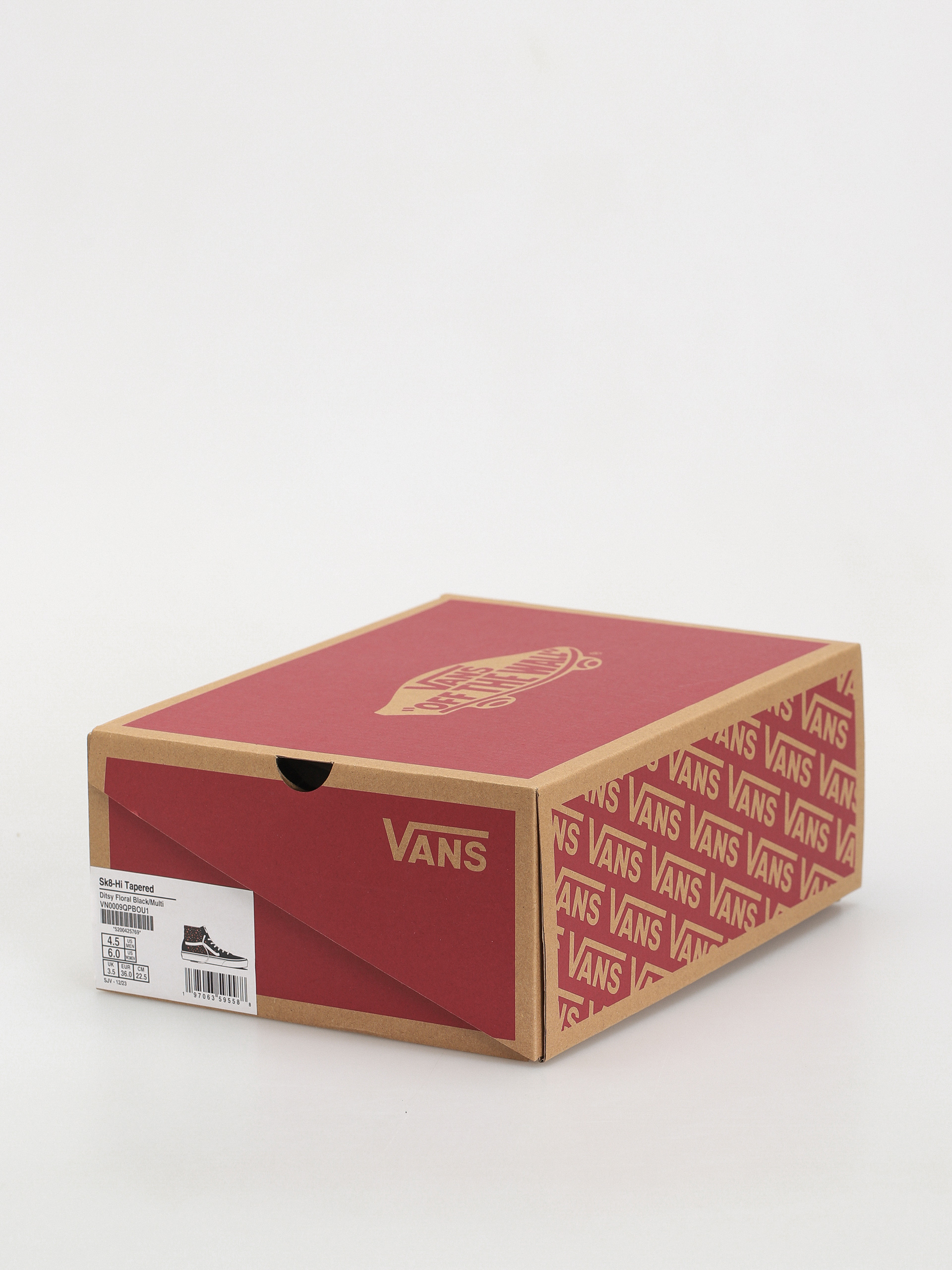 Buty Vans Sk8 Hi Tapered (ditsy floral black/multi)
