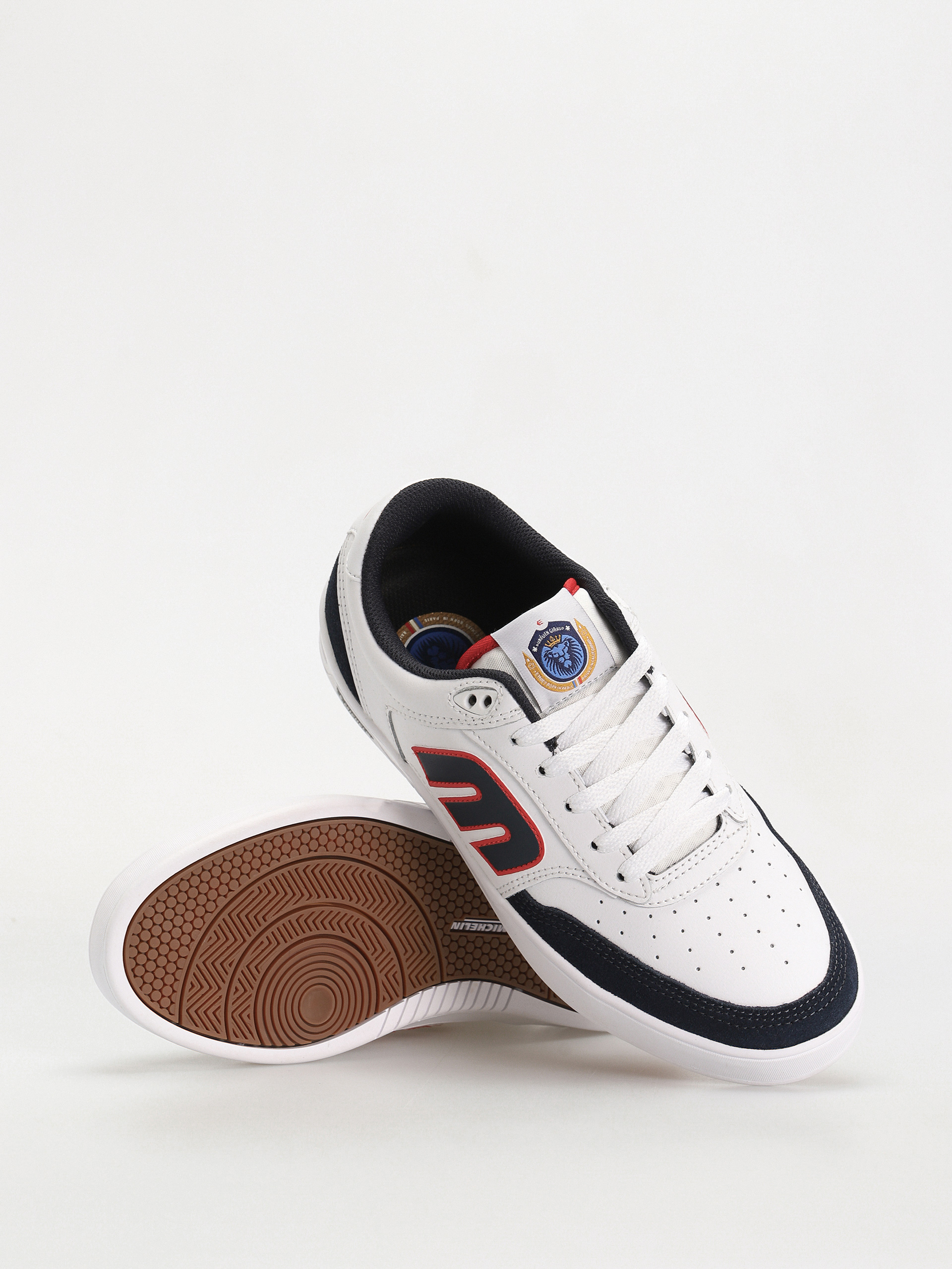 Buty Etnies The Aurelien Michelin (white/navy/red)