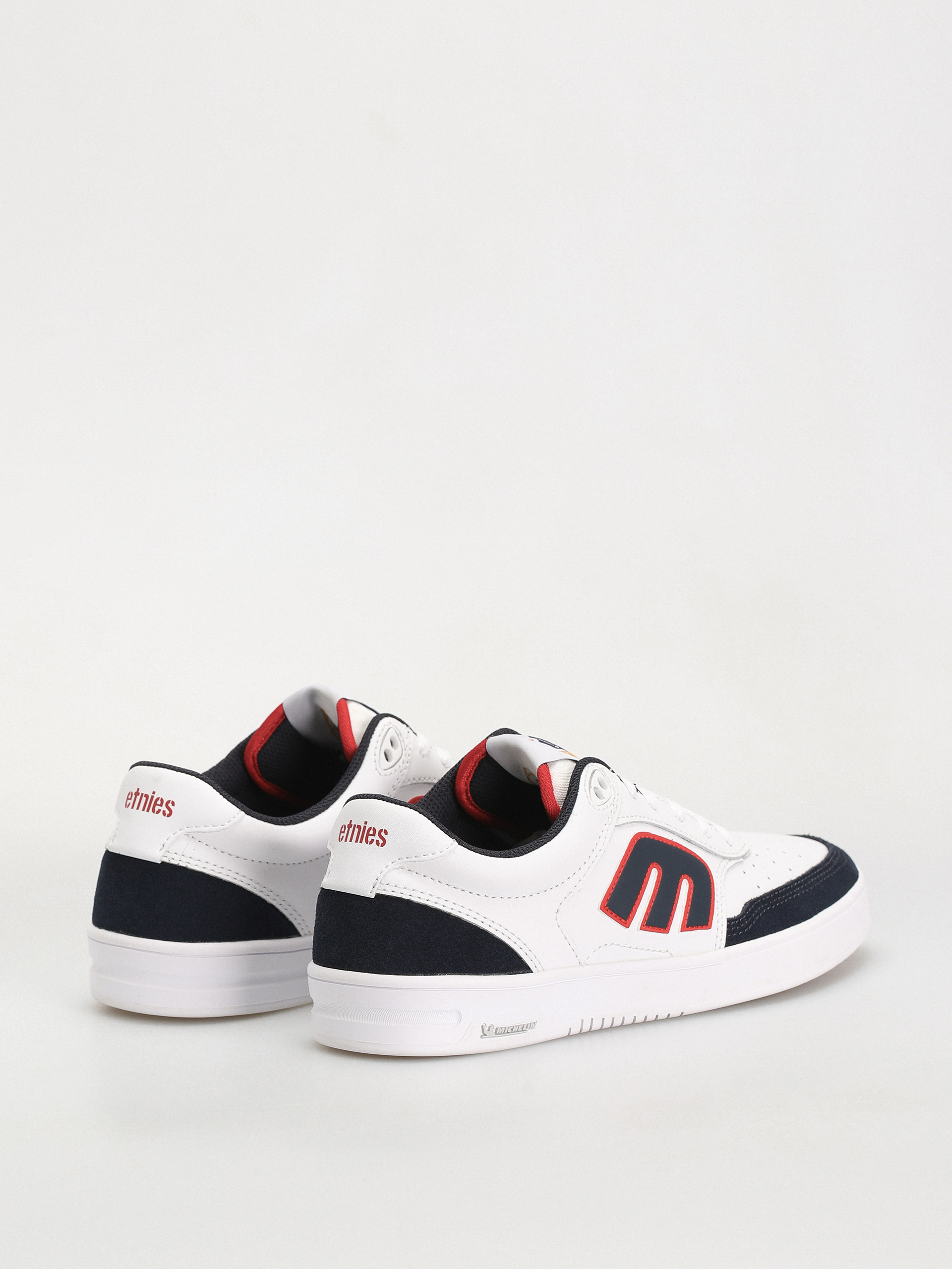 Buty Etnies The Aurelien Michelin (white/navy/red)