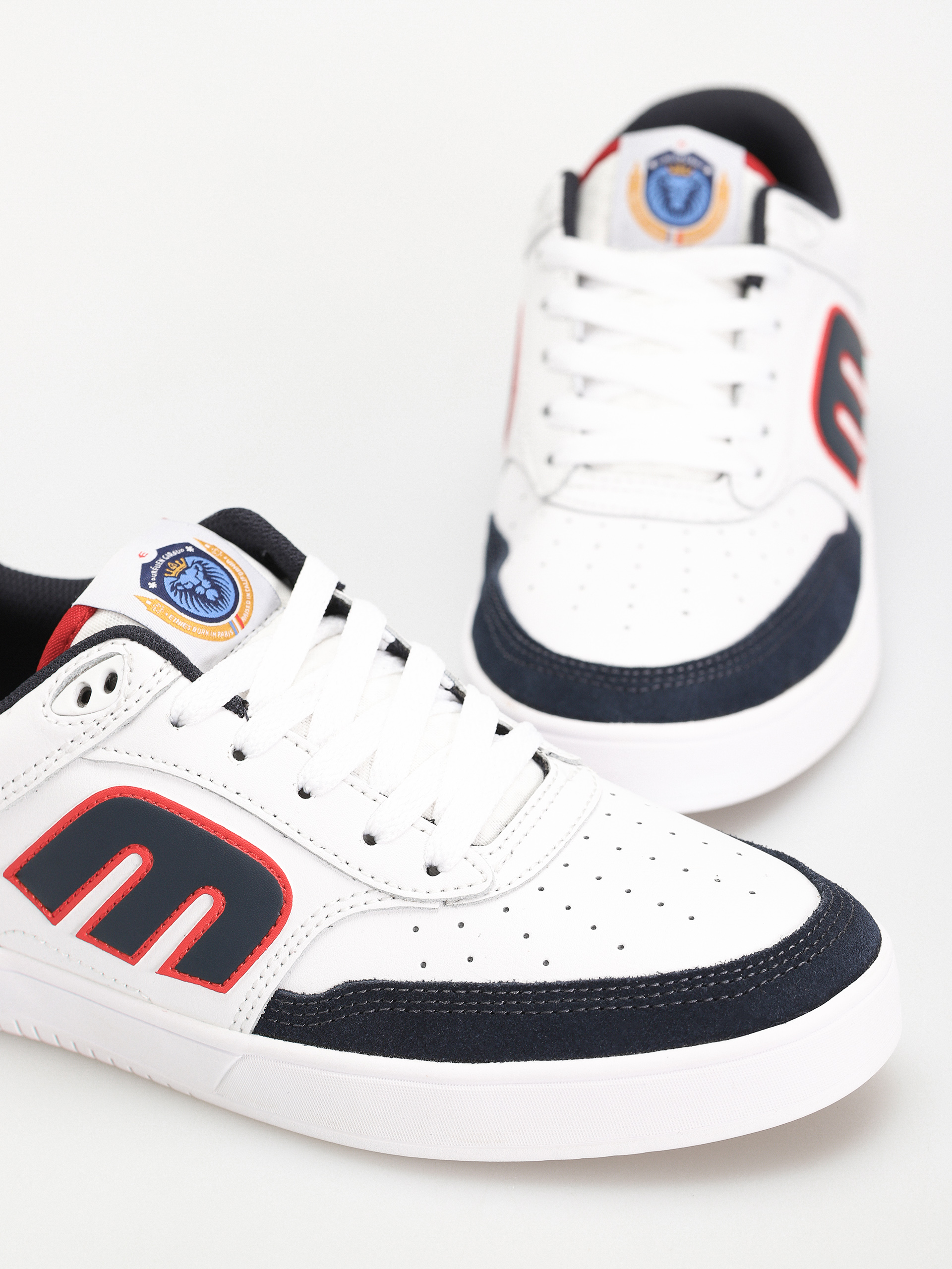 Buty Etnies The Aurelien Michelin (white/navy/red)