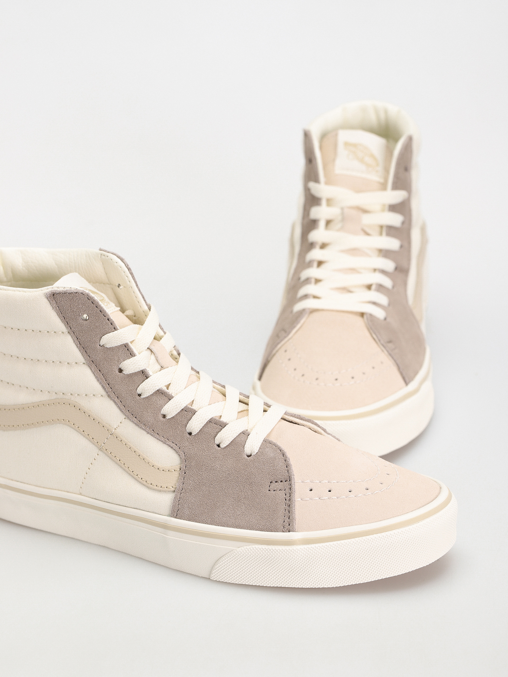 Buty Vans Sk8 Hi (multi block gray)