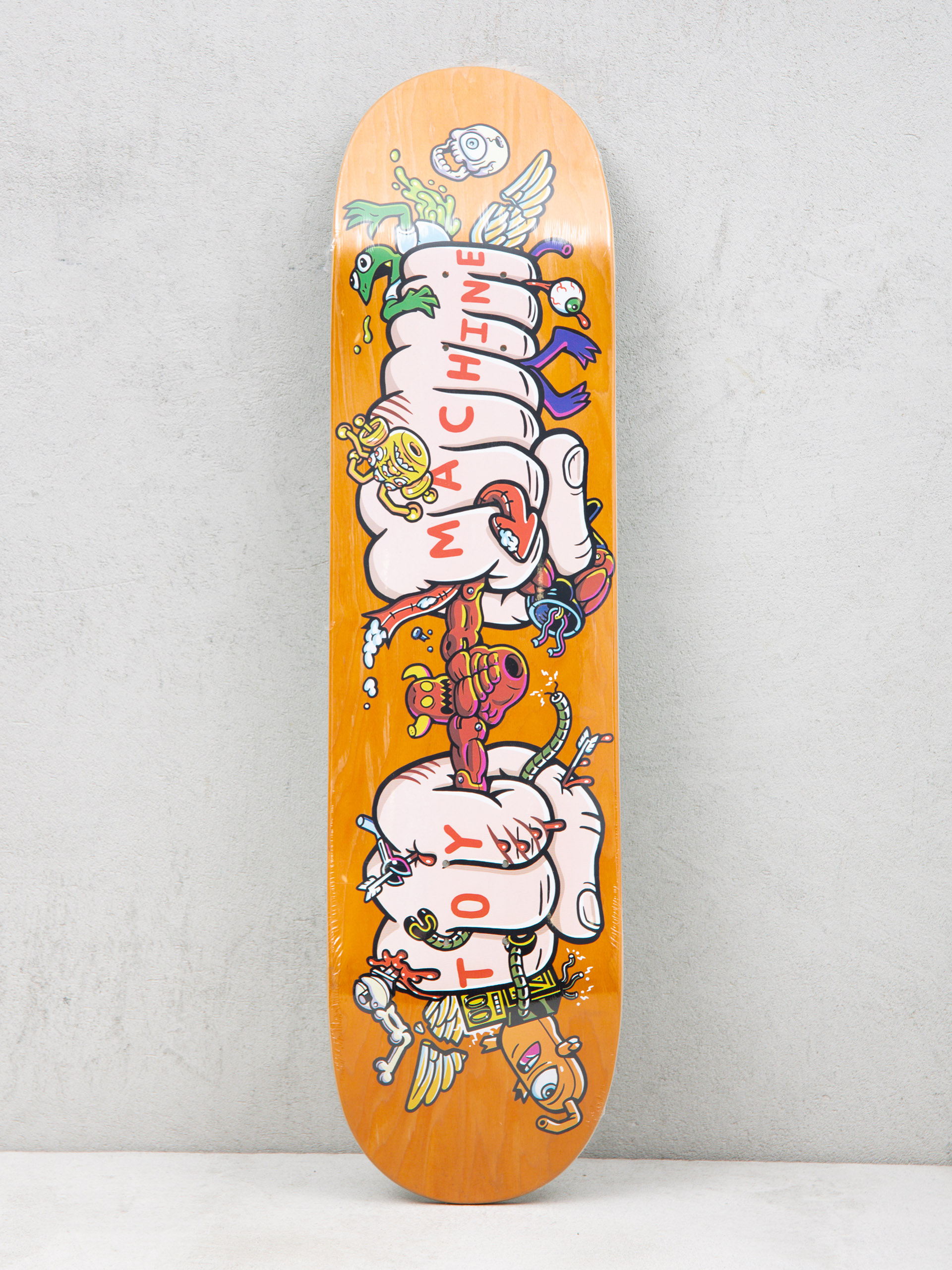 Deck Toy Machine Living Toys Fist (orange)