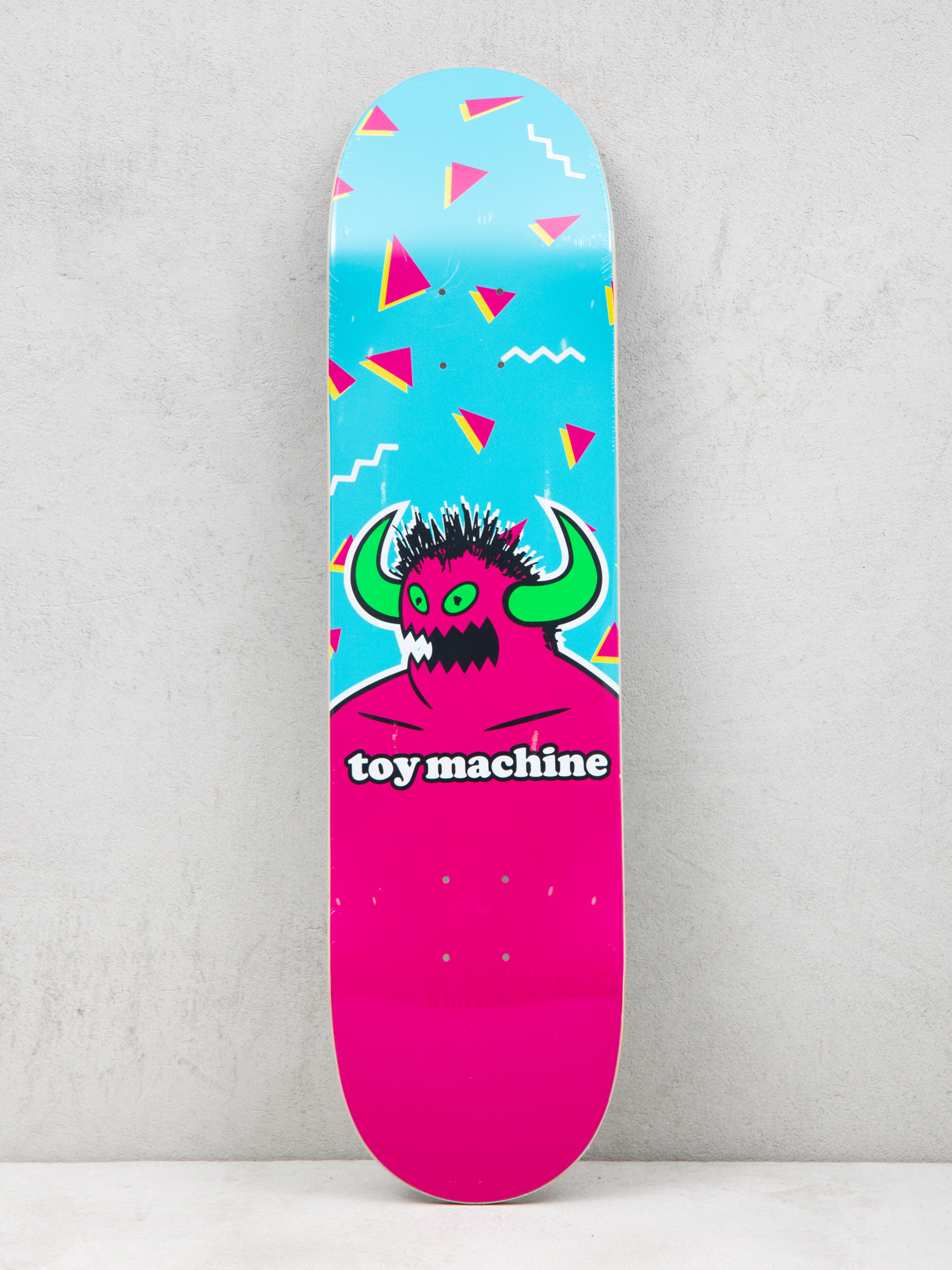 Deck Toy Machine 80s Monster (blue/pink)