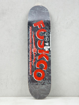 Deck Foundation Fosko (black/red)