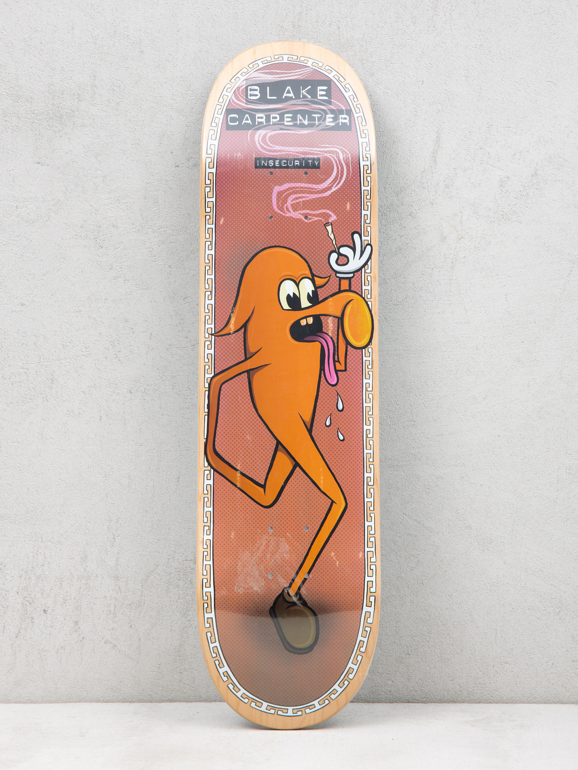 Deck Toy Machine Carpenter Insecuri (natural/brown)
