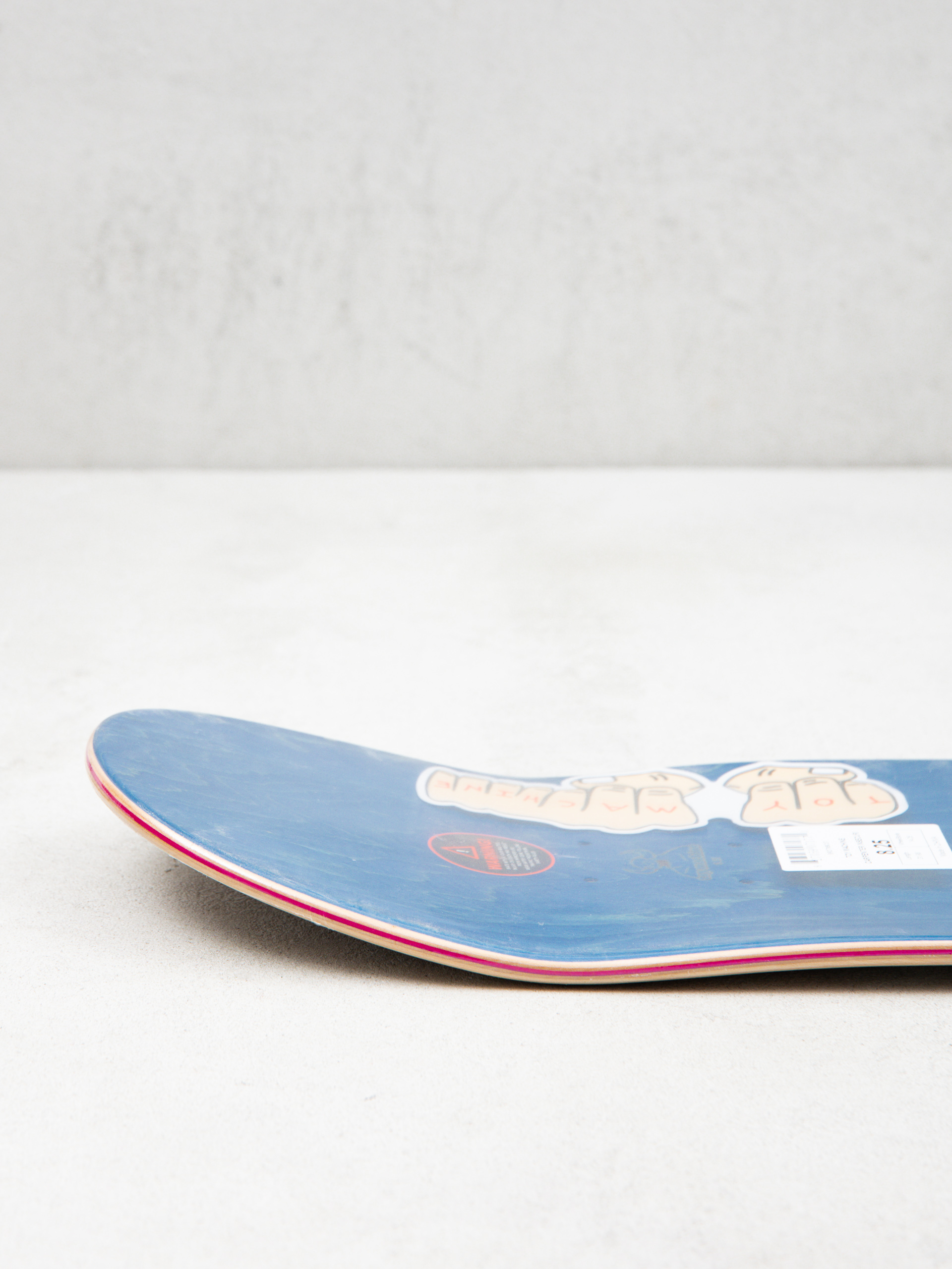 Deck Toy Machine Carpenter Insecuri (natural/brown)