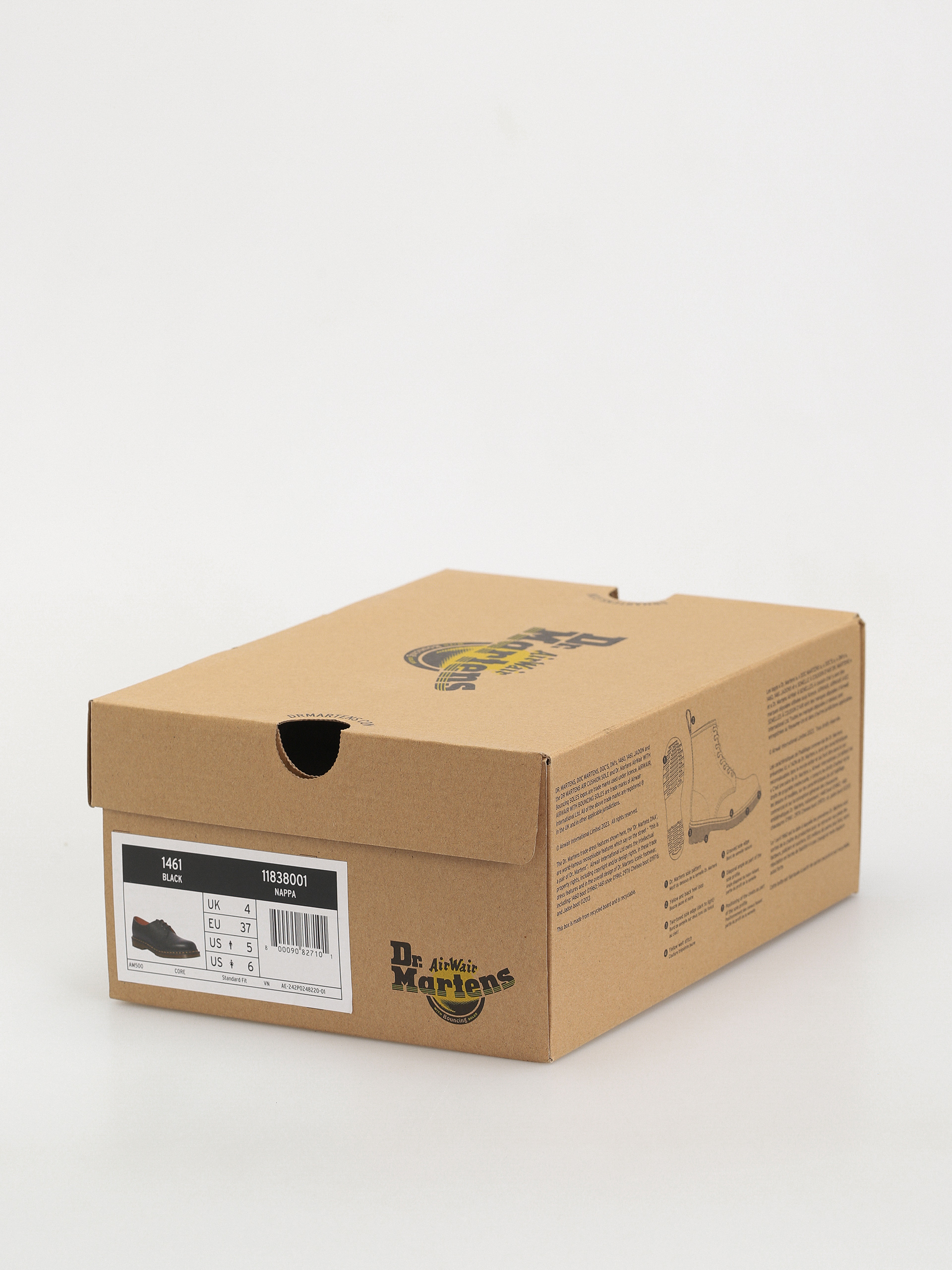 Buty Dr. Martens 1461 (black nappa)