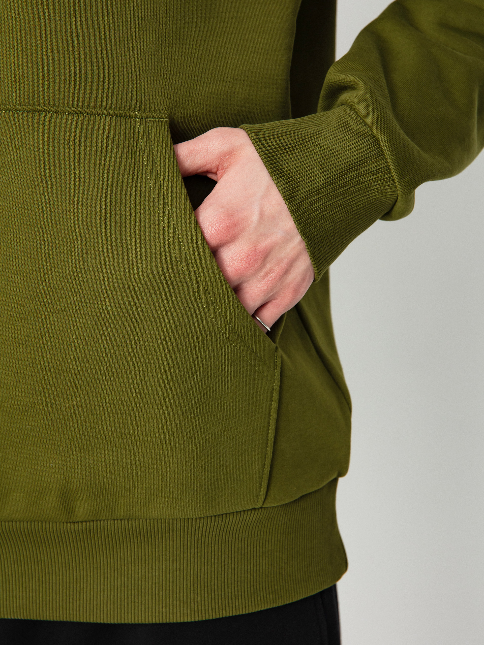 Bluza z kapturem The North Face Raglan Redbox HD (forest olive)