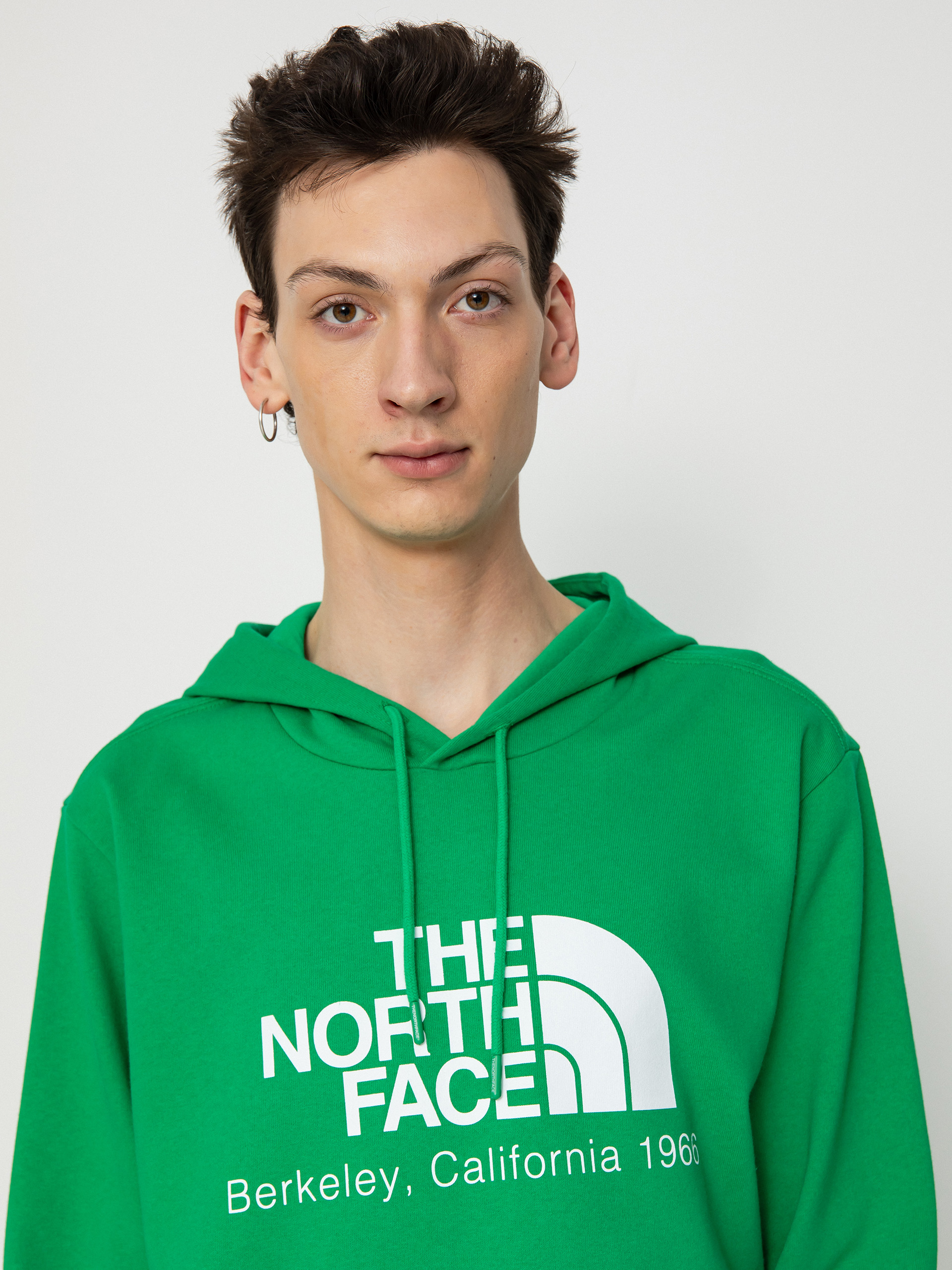 Bluza z kapturem The North Face Berkeley California HD (optic emerald)
