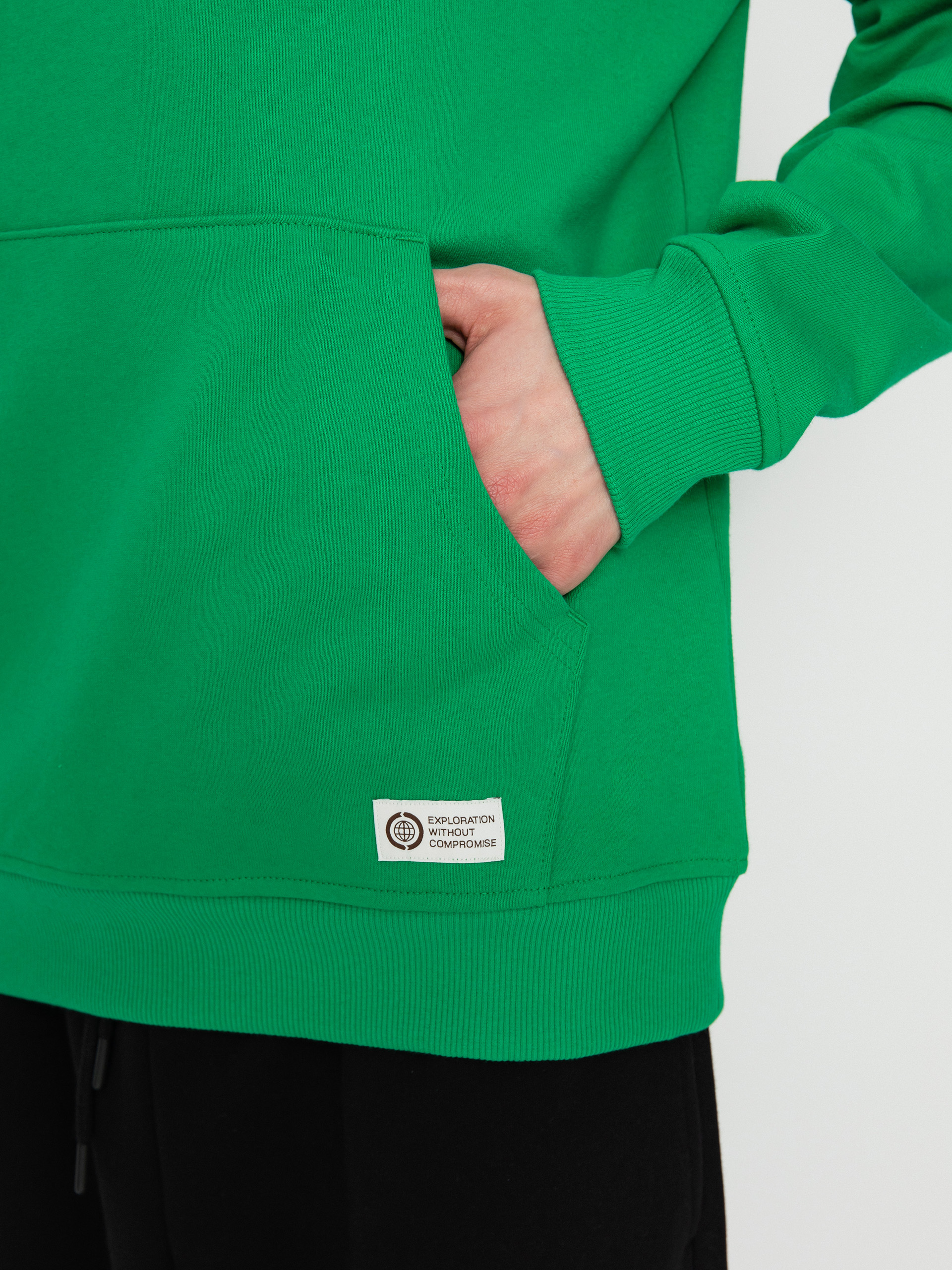 Bluza z kapturem The North Face Berkeley California HD (optic emerald)