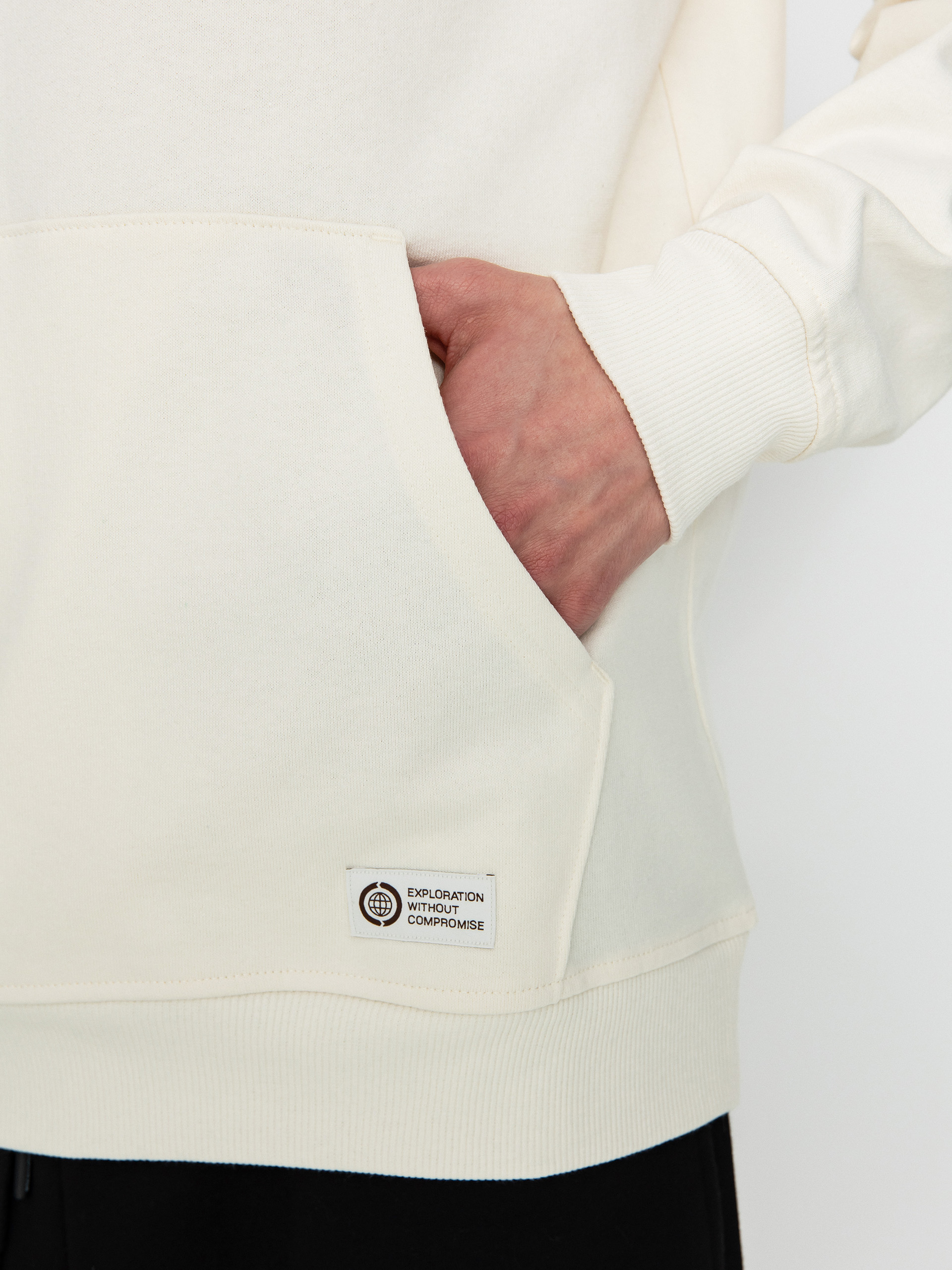 Bluza z kapturem The North Face Berkeley California HD (white dune)