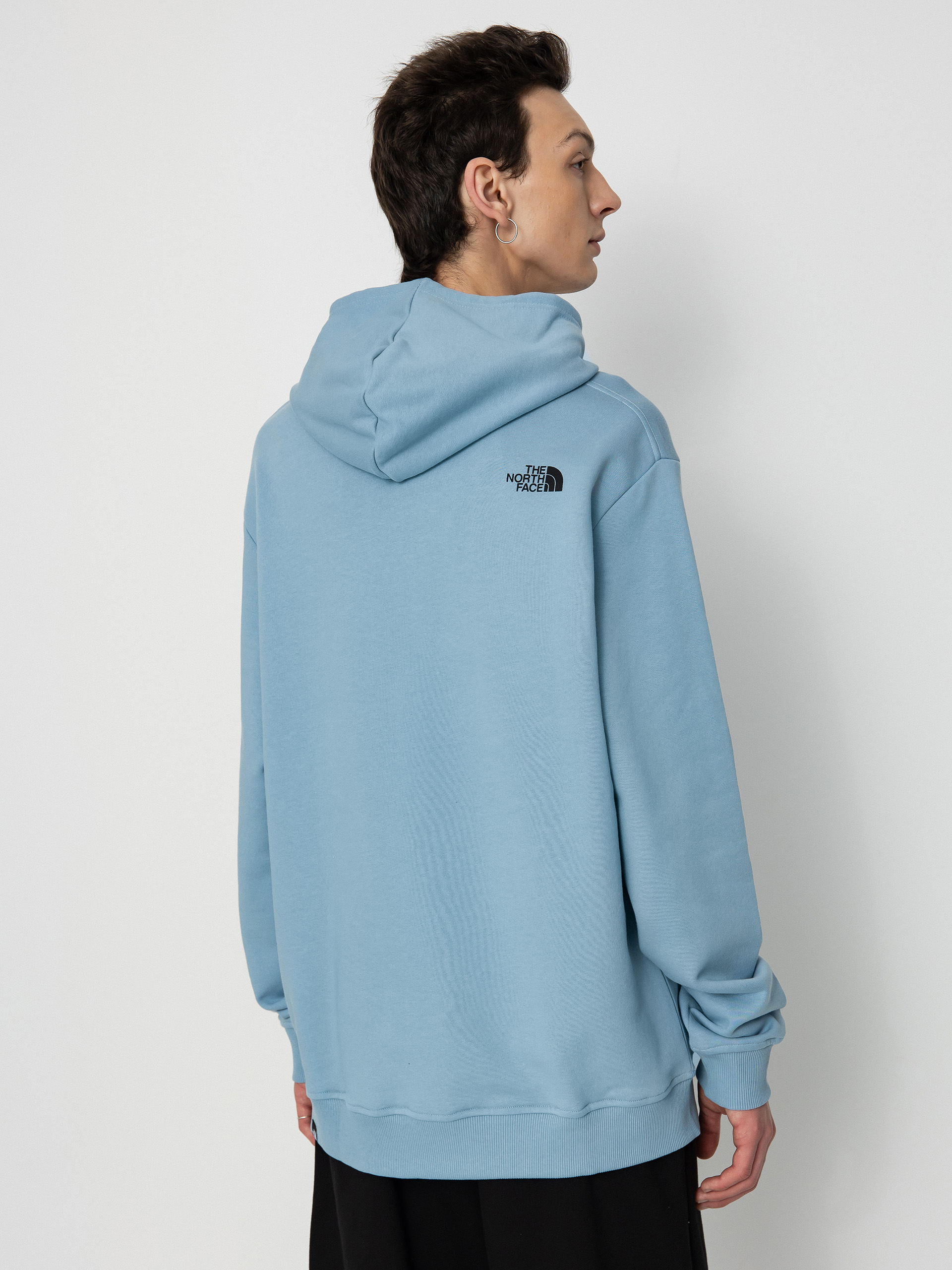 Bluza z kapturem The North Face Fine HD (steel blue)