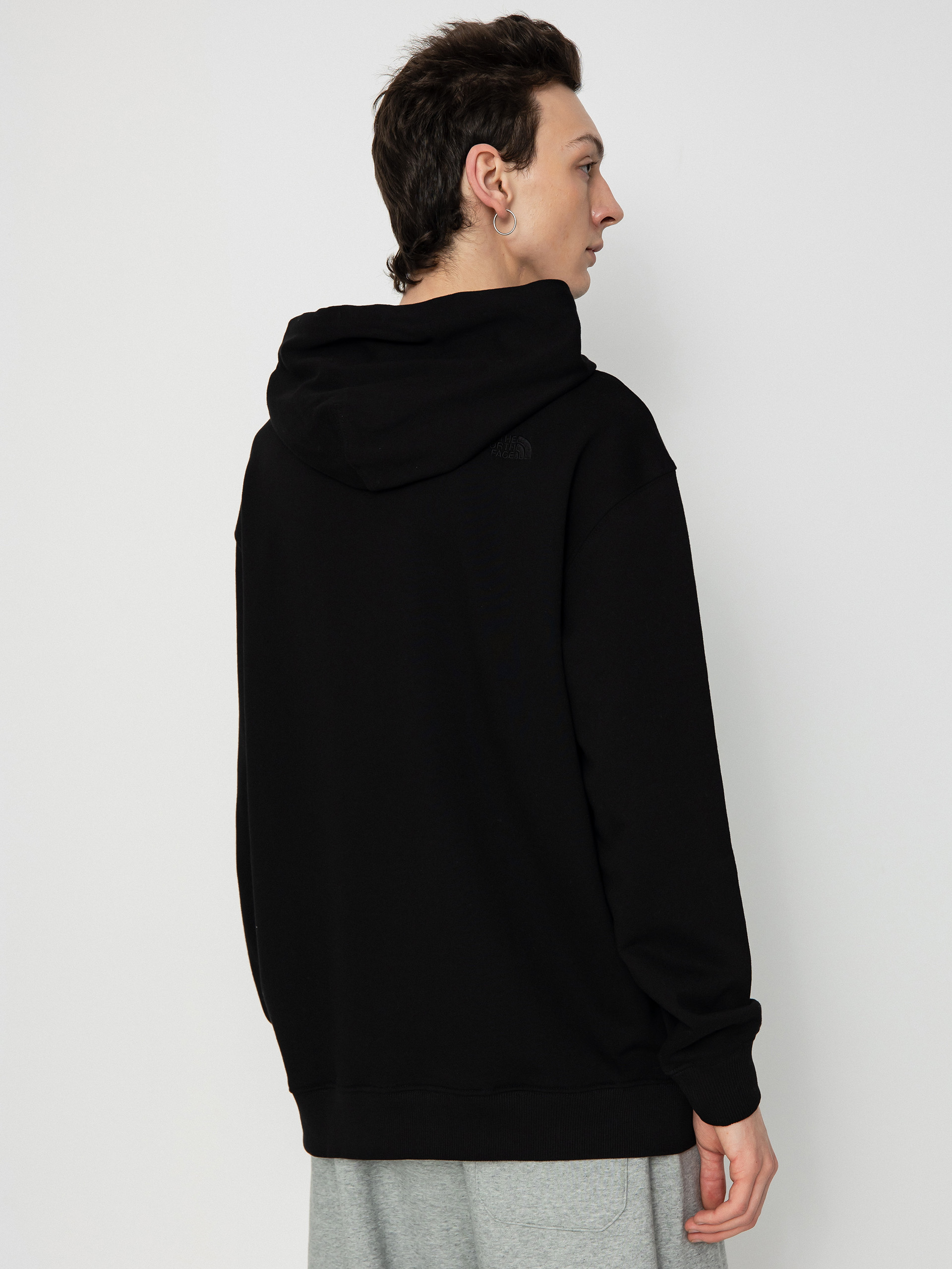 Bluza z kapturem The North Face Street Explorer HD (tnf black)