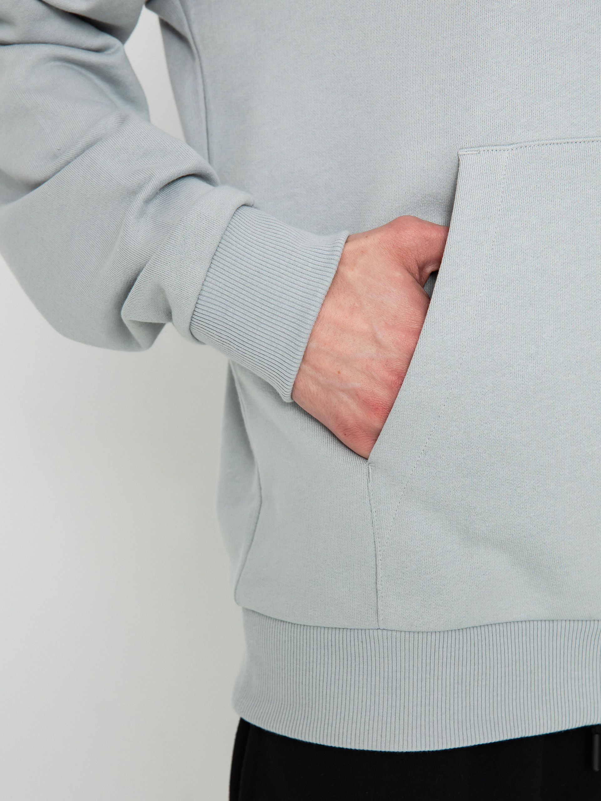 Bluza z kapturem The North Face Tnf Est 1966 HD (high rise grey)