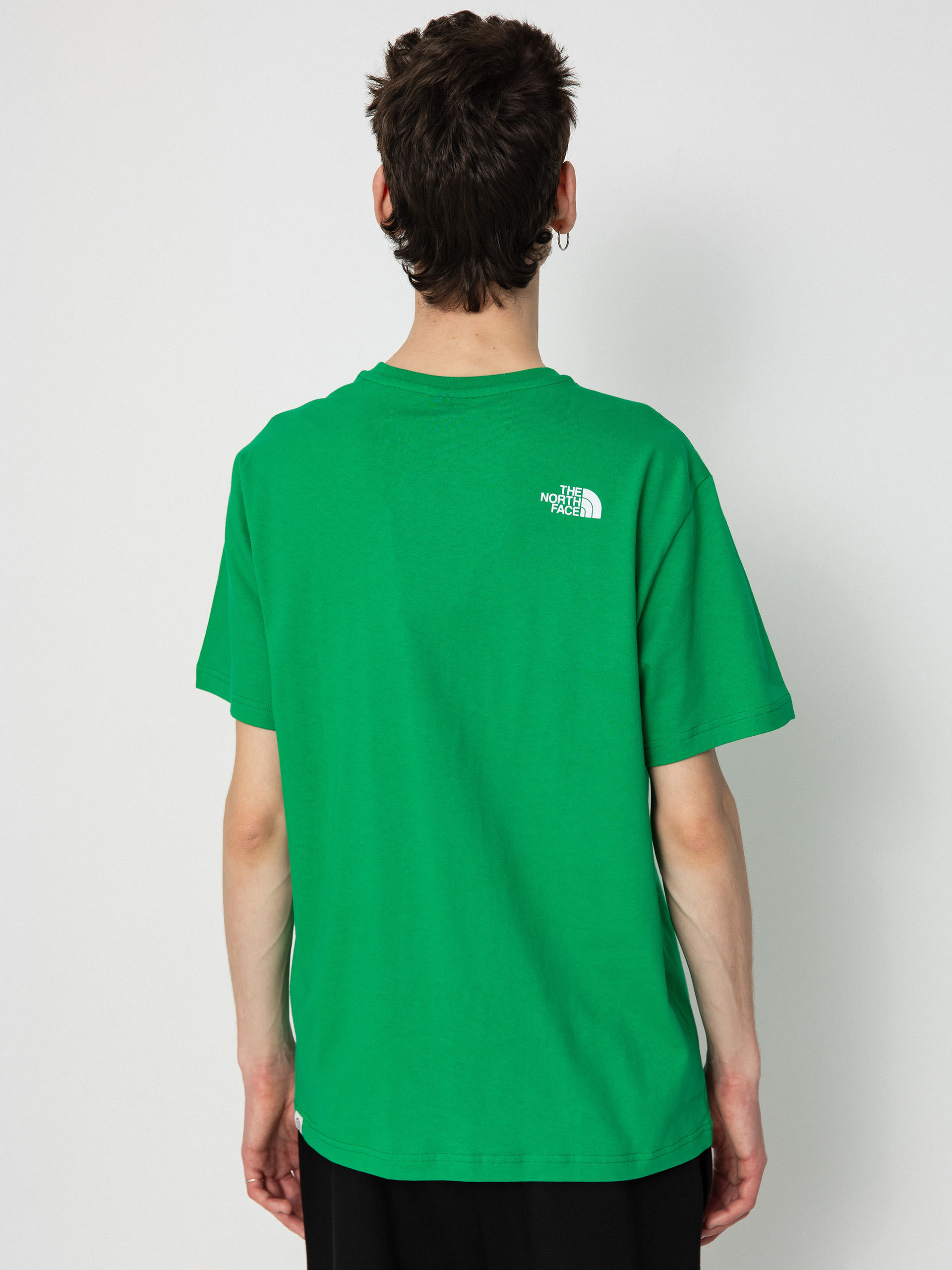 T-shirt The North Face Berkeley California In Scrap (optic emerald)