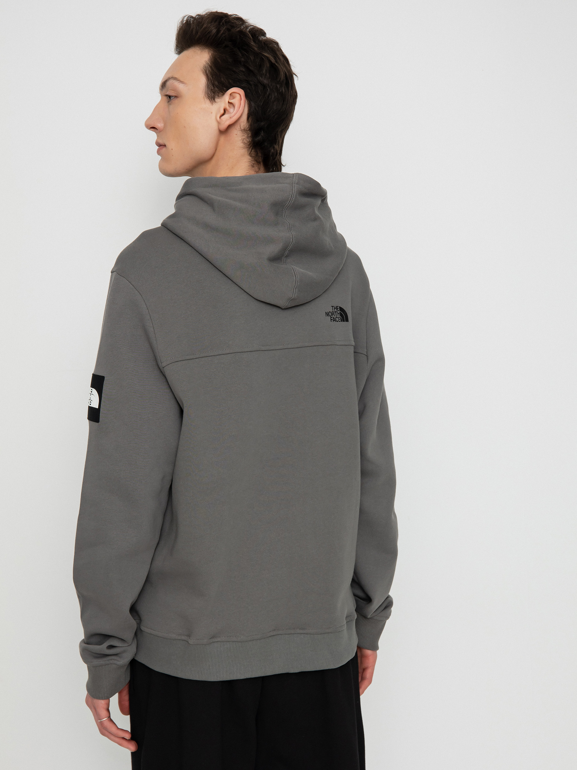 Bluza z kapturem The North Face Fine Alpine HD (smoked pearl)