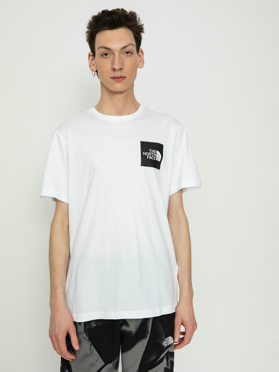 T-shirt The North Face Fine (tnf white)