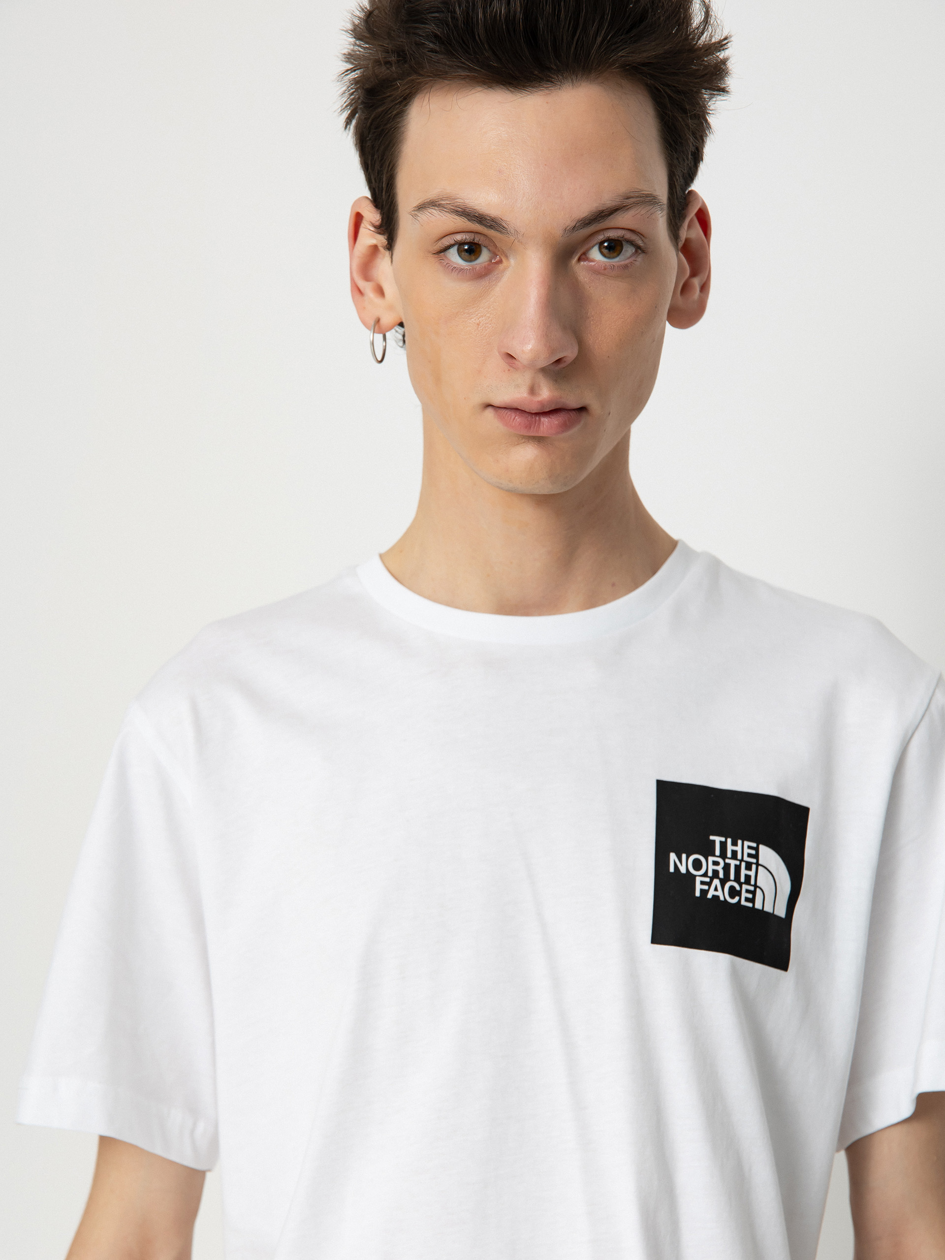 T-shirt The North Face Fine (tnf white)