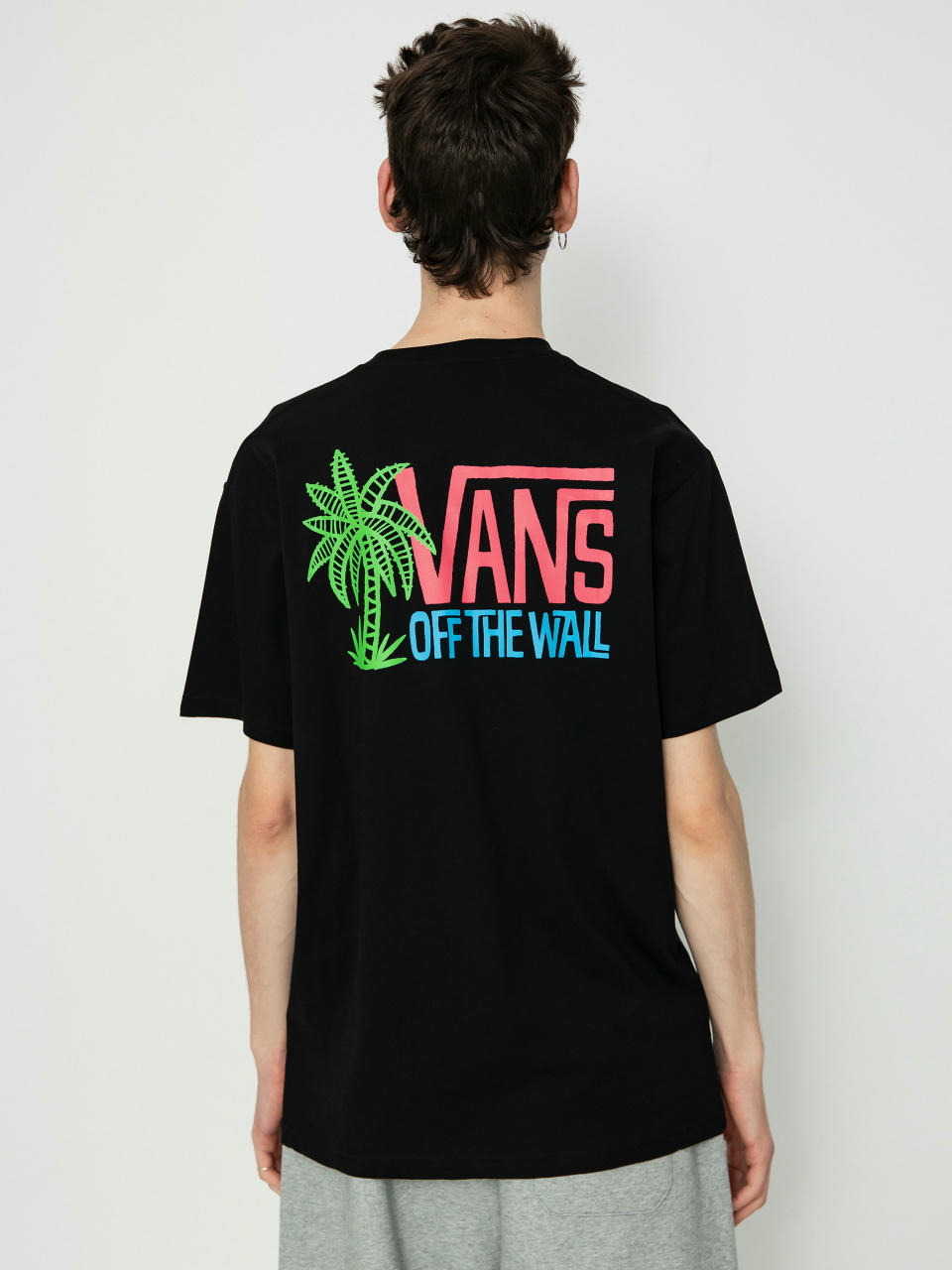 T-shirt Vans Vans Palm Lines (black)