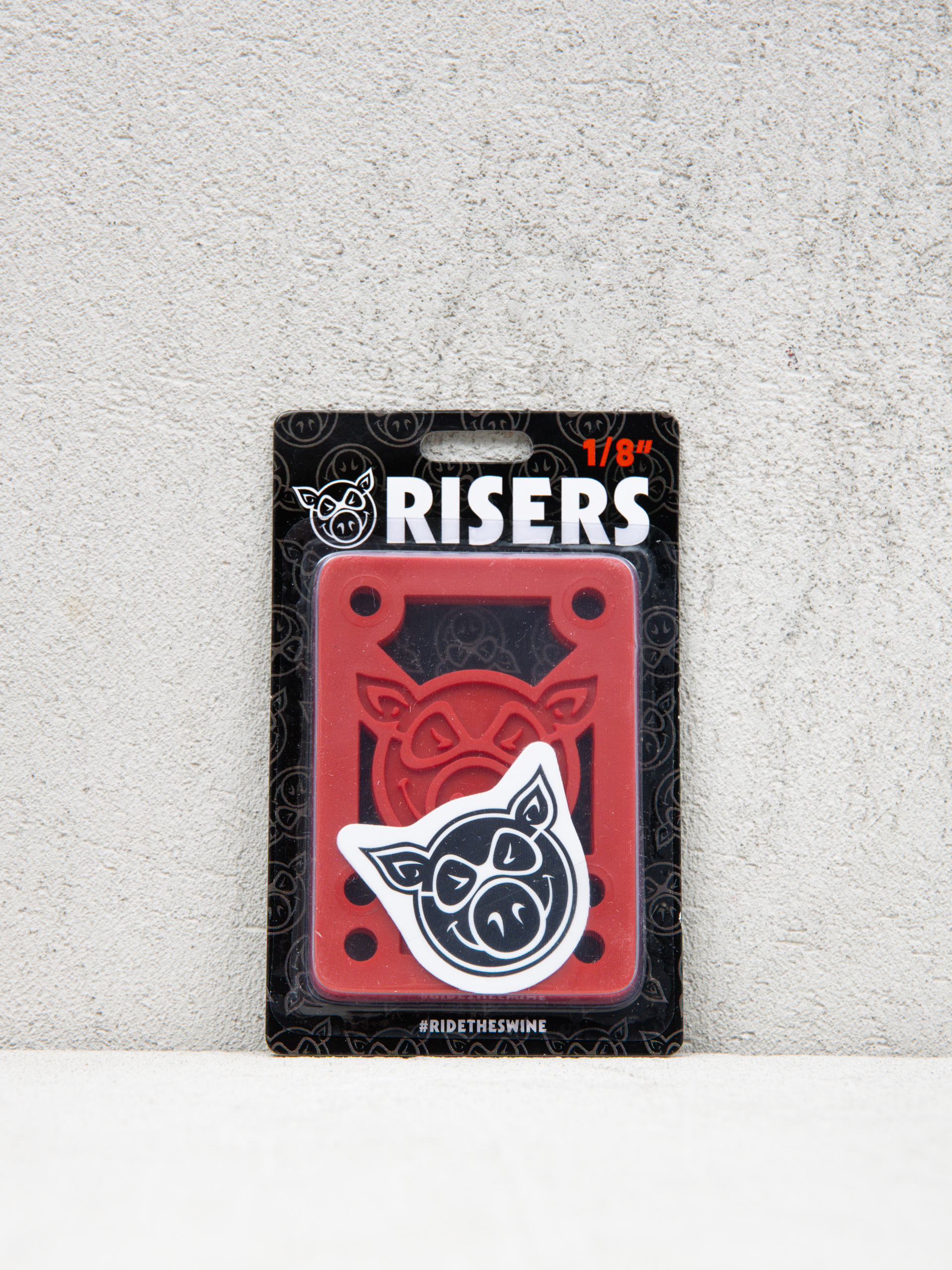 Podku0142adki Pig Hard Riser (red)
