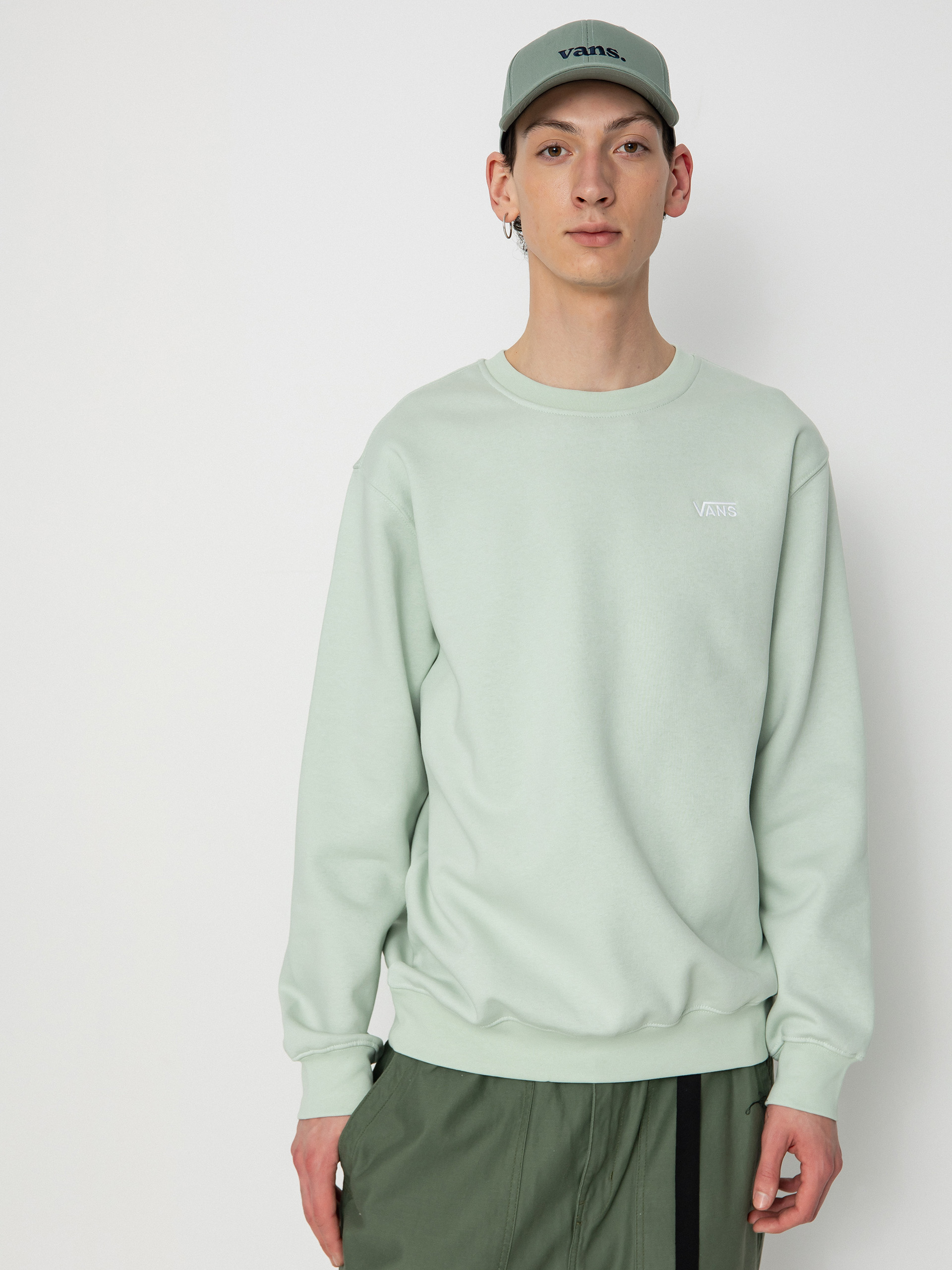 Bluza Vans Core Basic (pale aqua)